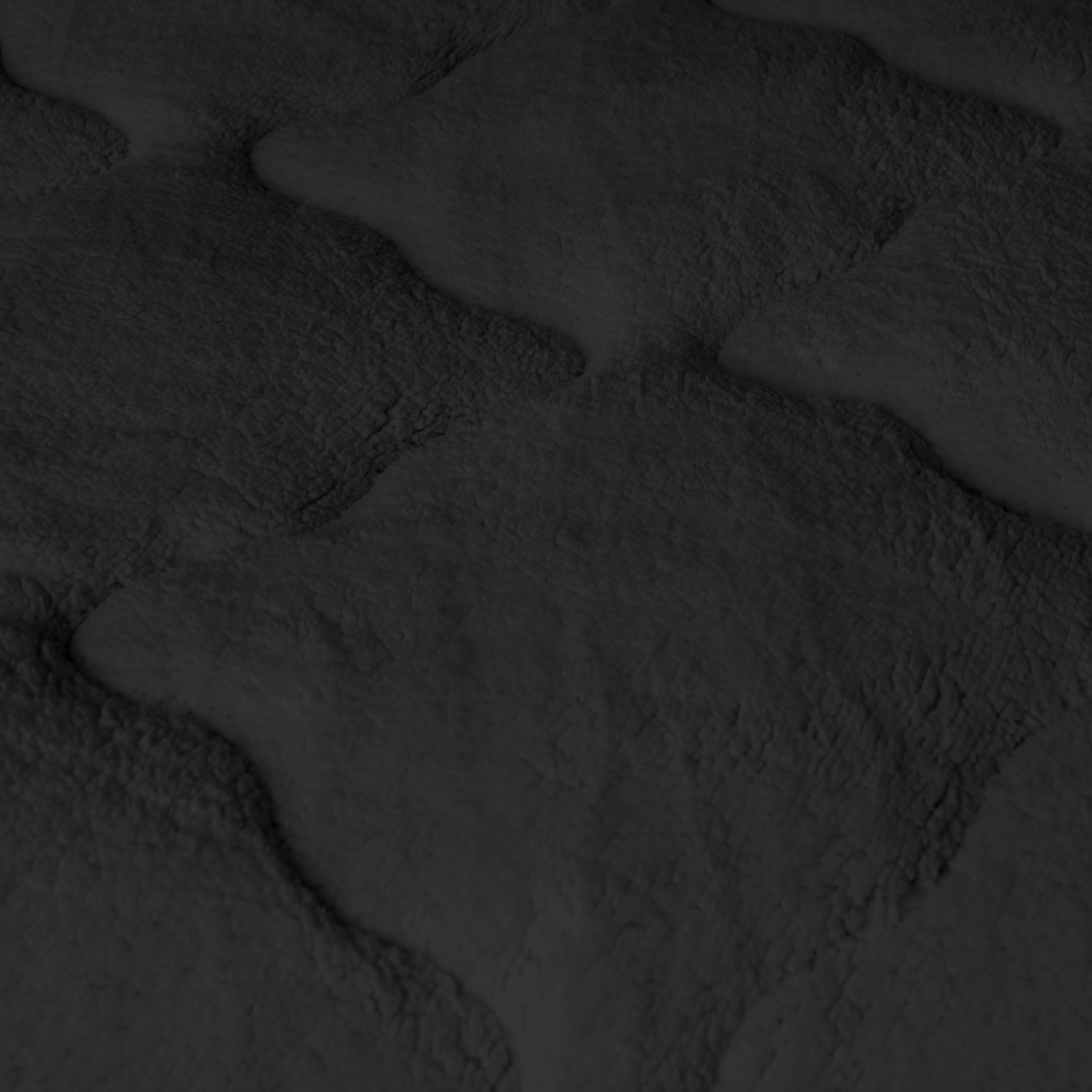 All-in-One Lazy Teddy Duvet Anthracite - Duvet for the whole year
