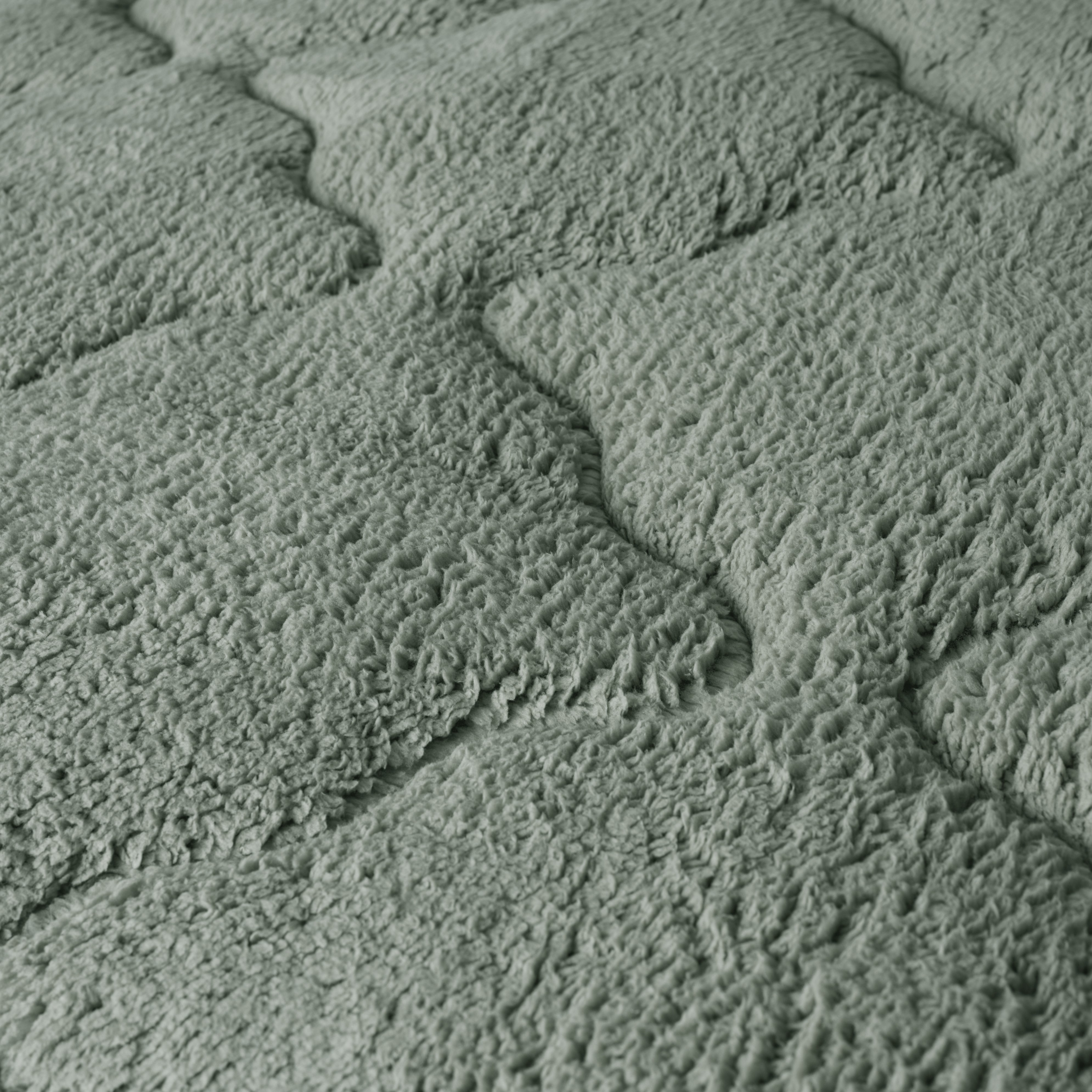 All-in-One Lazy Teddy Duvet Green - Duvet for the whole year