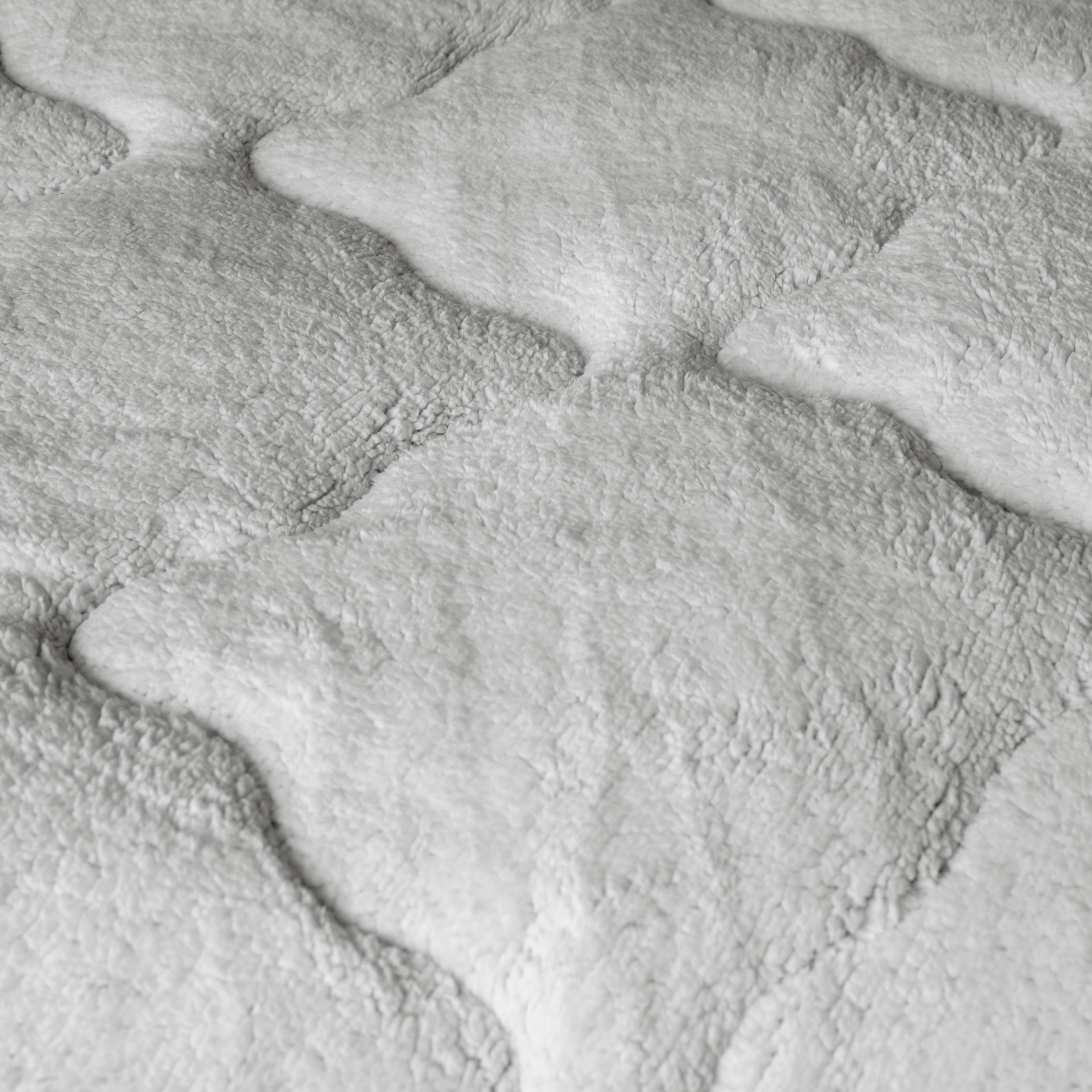 All-in-One Lazy Teddy Duvet Grey - Duvet for the whole year