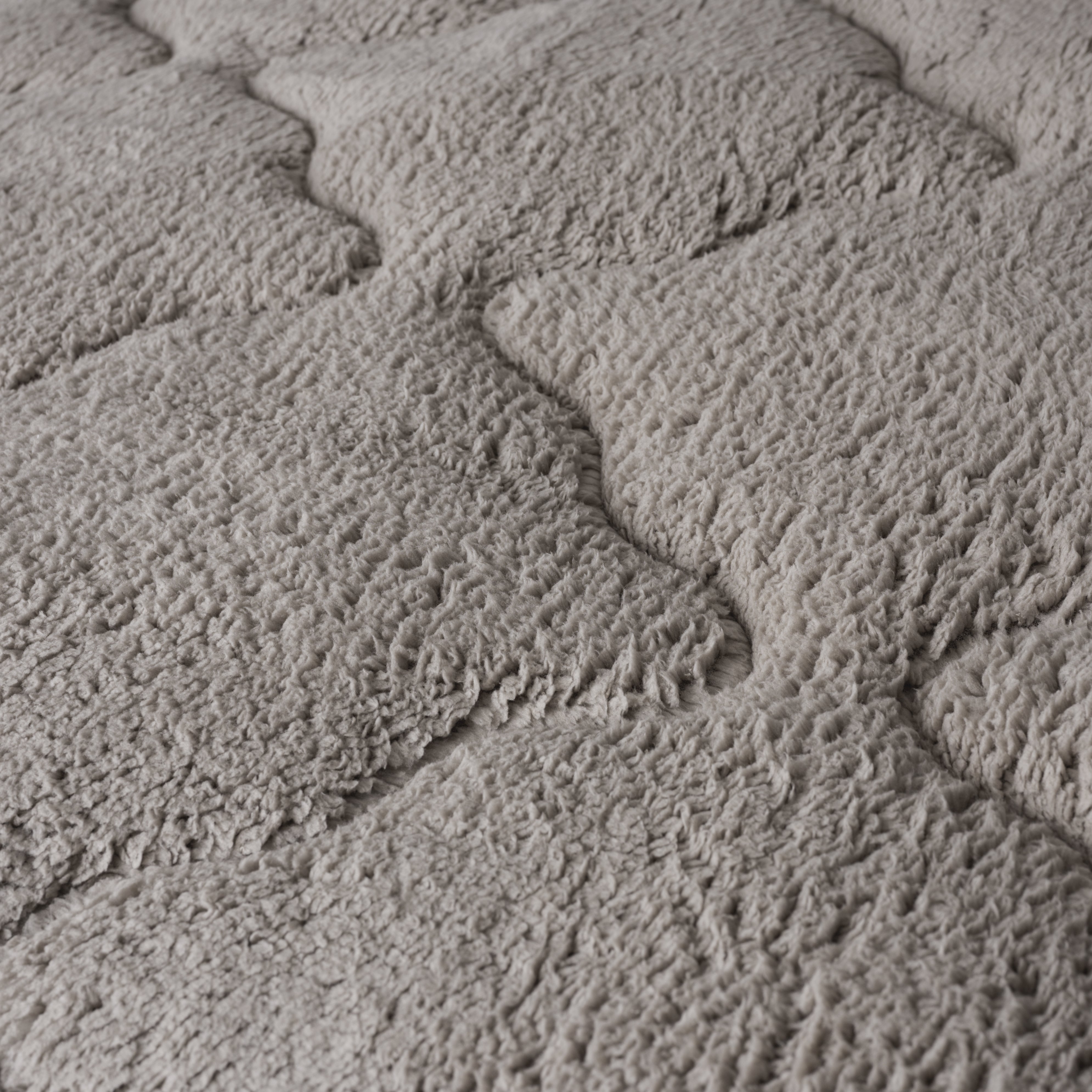 All-in-One Lazy Teddy Duvet Taupe - Duvet for the whole year