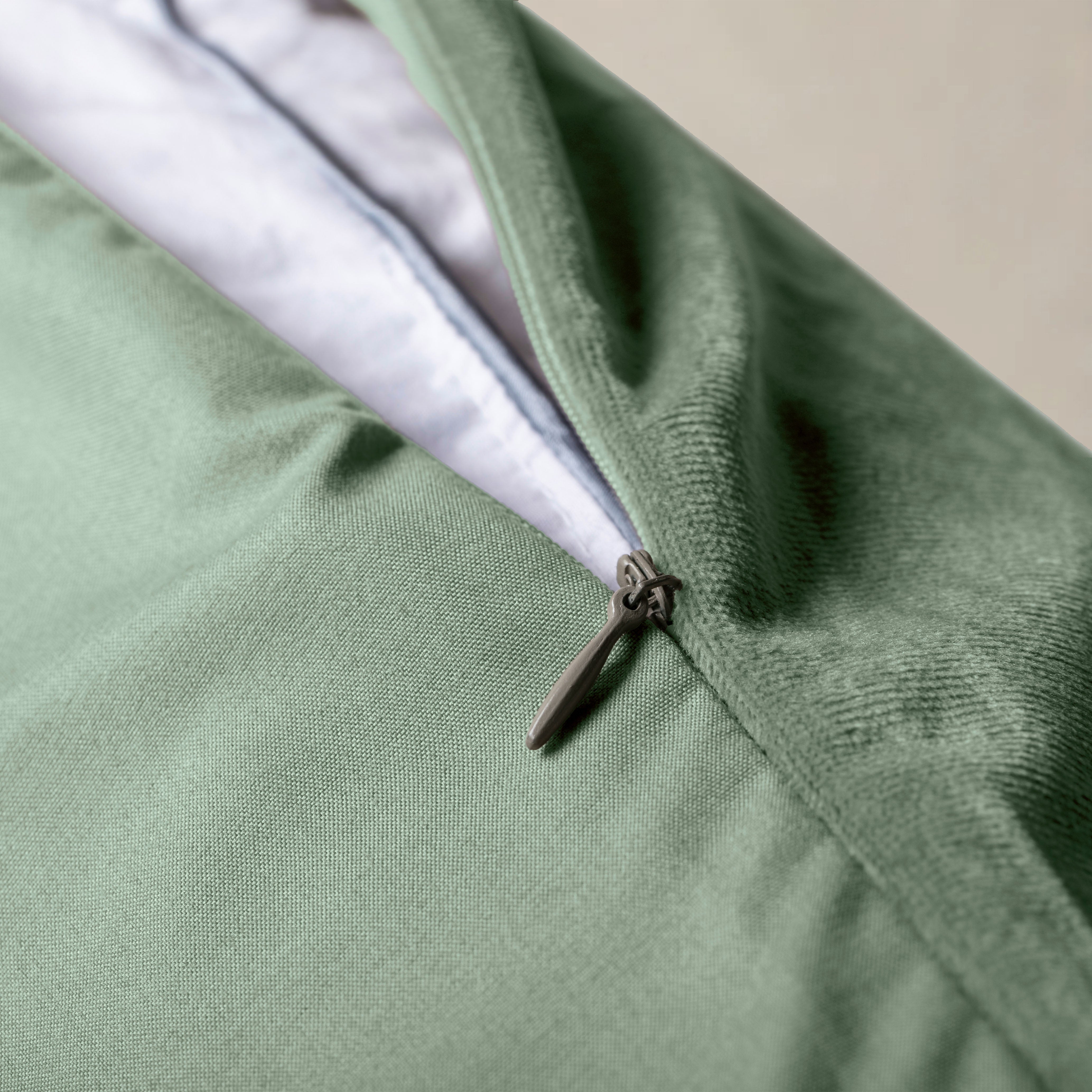 All-in One Lazy Velvet Dekbed Groen - Dekbed voor het hele jaar