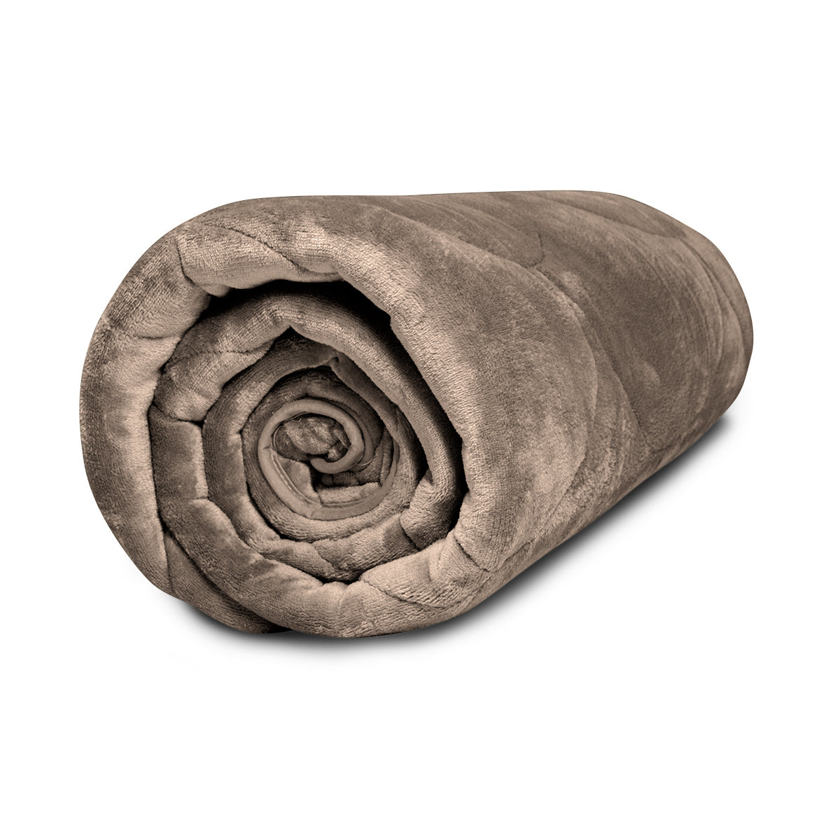 Flanel Velvet Easy Dekbed - Taupe