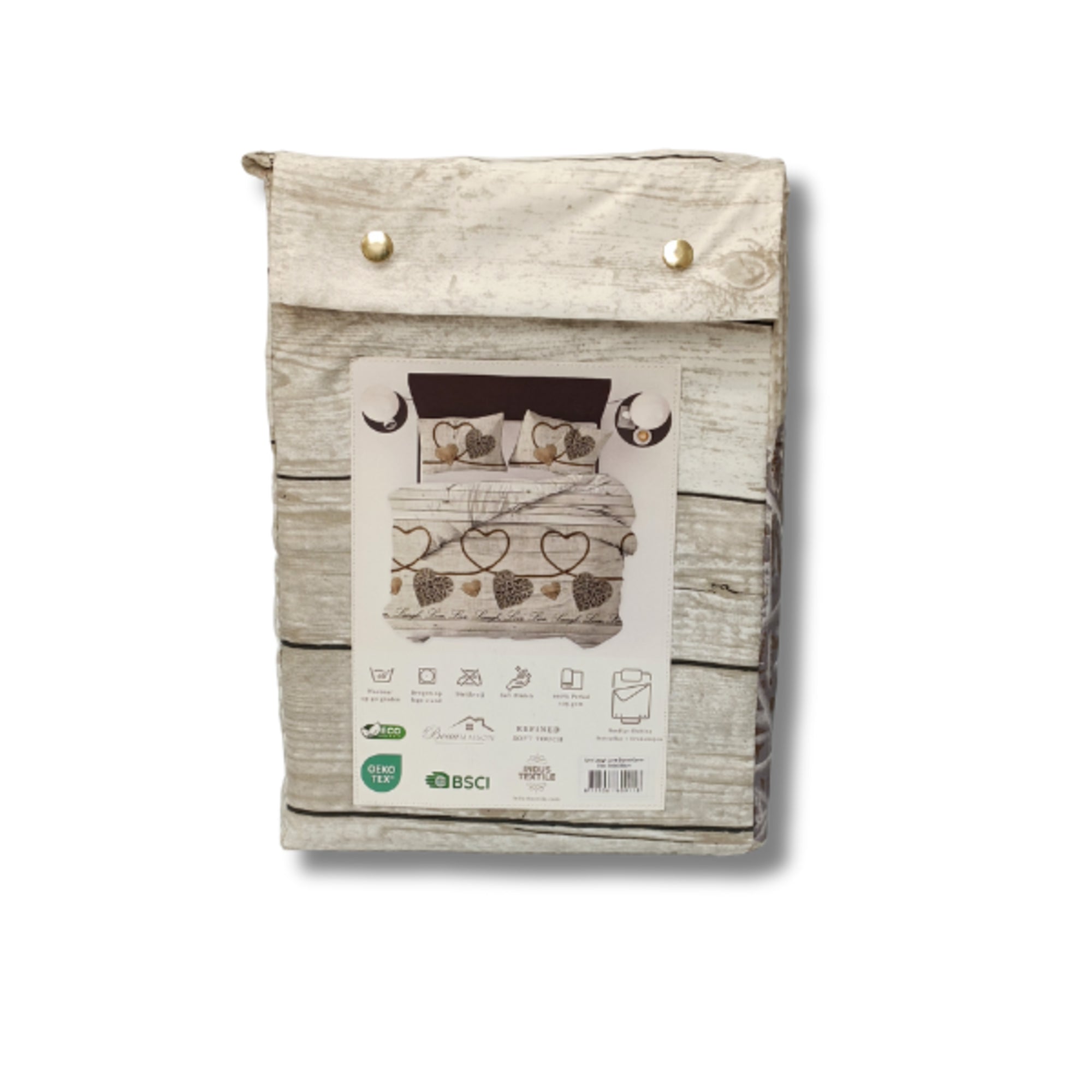 Live Laugh Love Dekbedovertrek