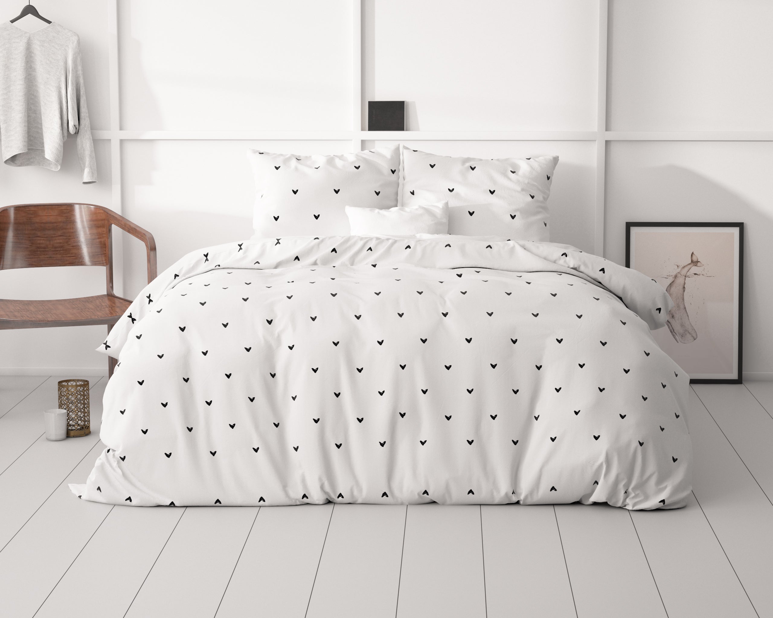 Love On Love Wit Dekbedovertrek