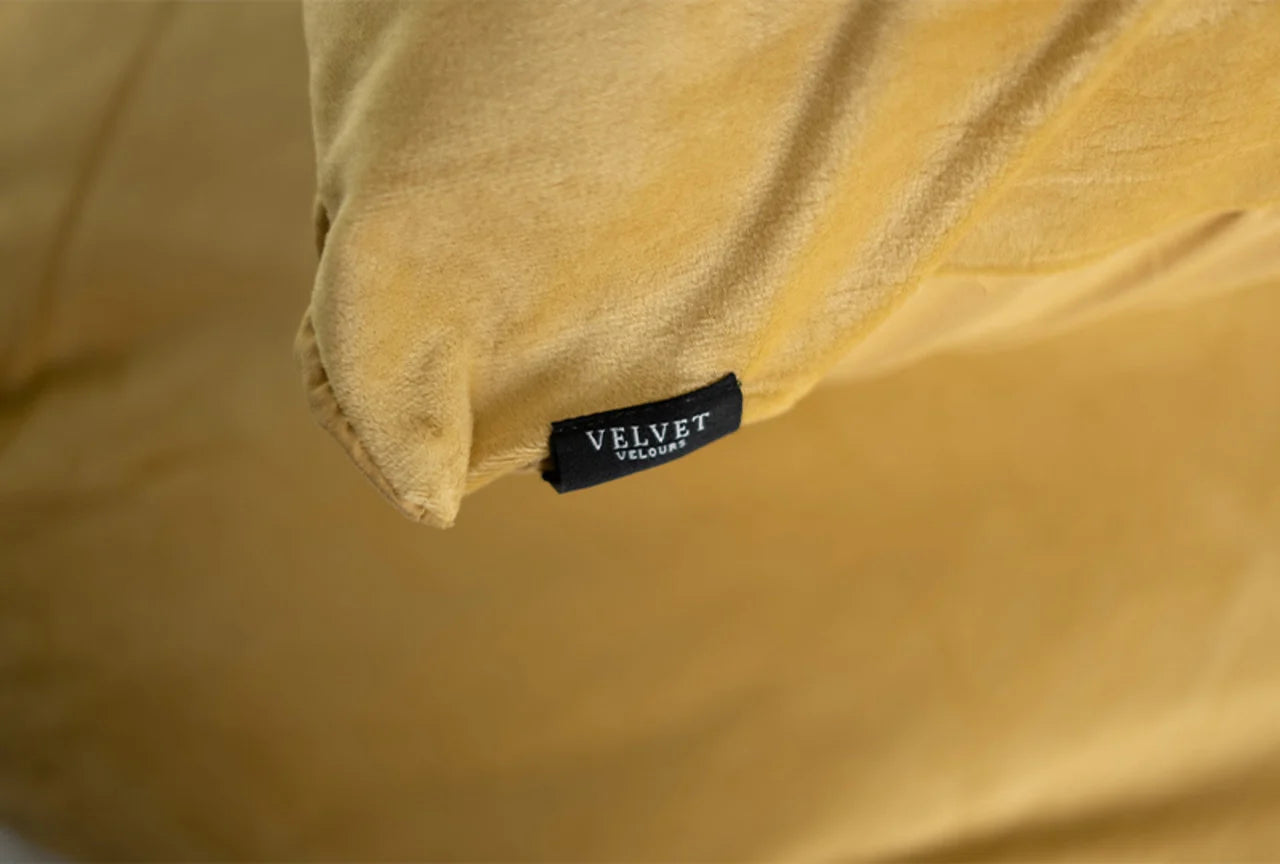 Luxury Velvet Pillowcases Champagne Gold | Velvet Pillow Shams 12 Colors