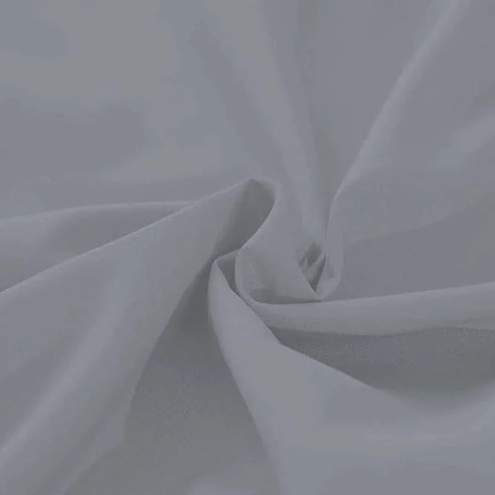 Luxury Grey Cotton Sheets | 100% Cotton Percale | Breathable & Durable