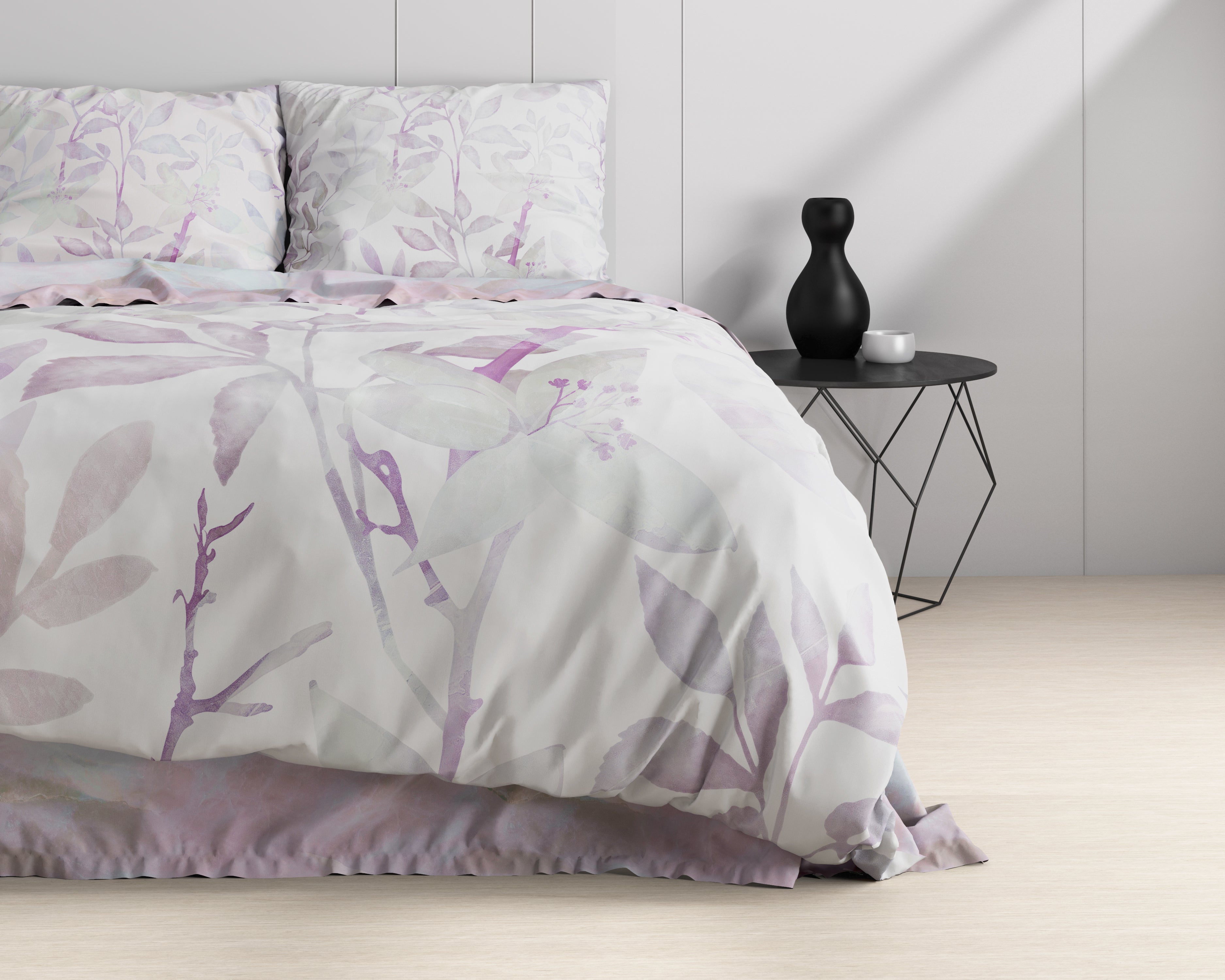 Maily Purple Duvet Cover