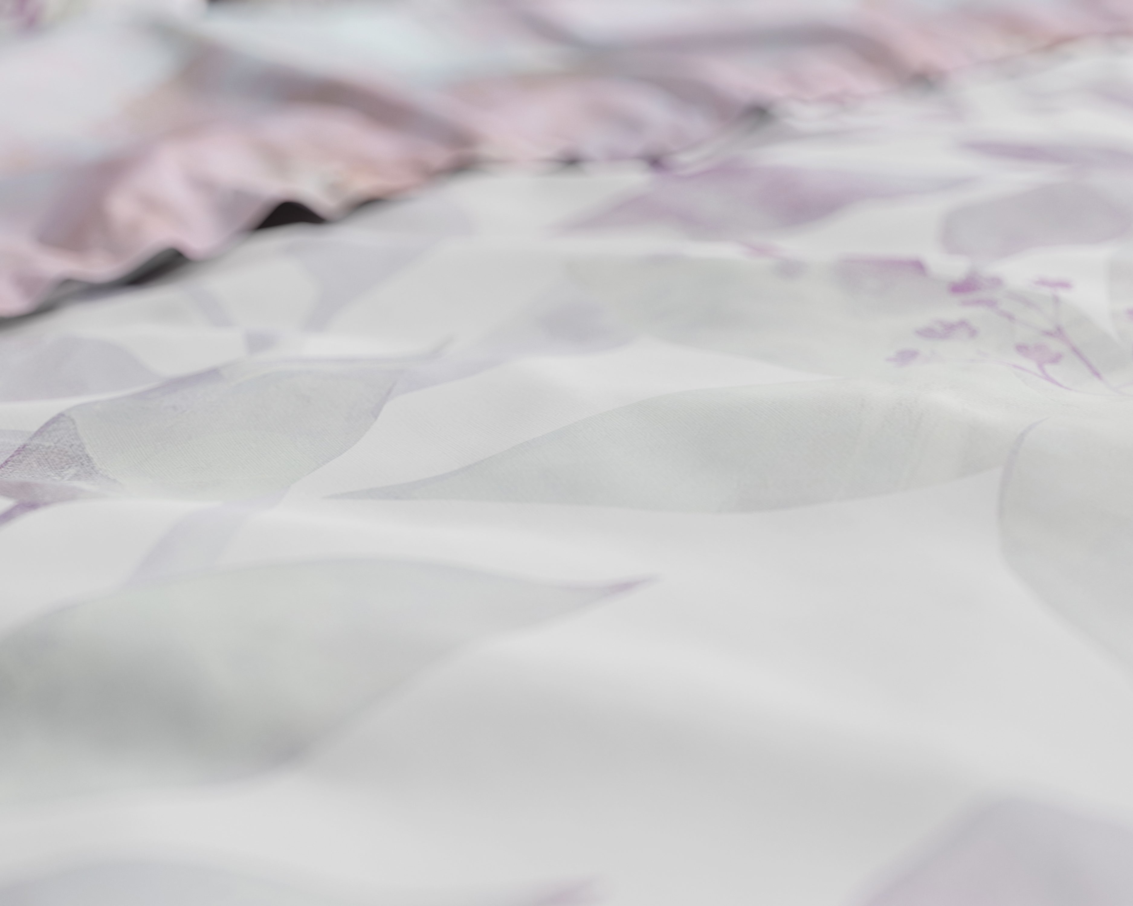 Maily Purple Duvet Cover