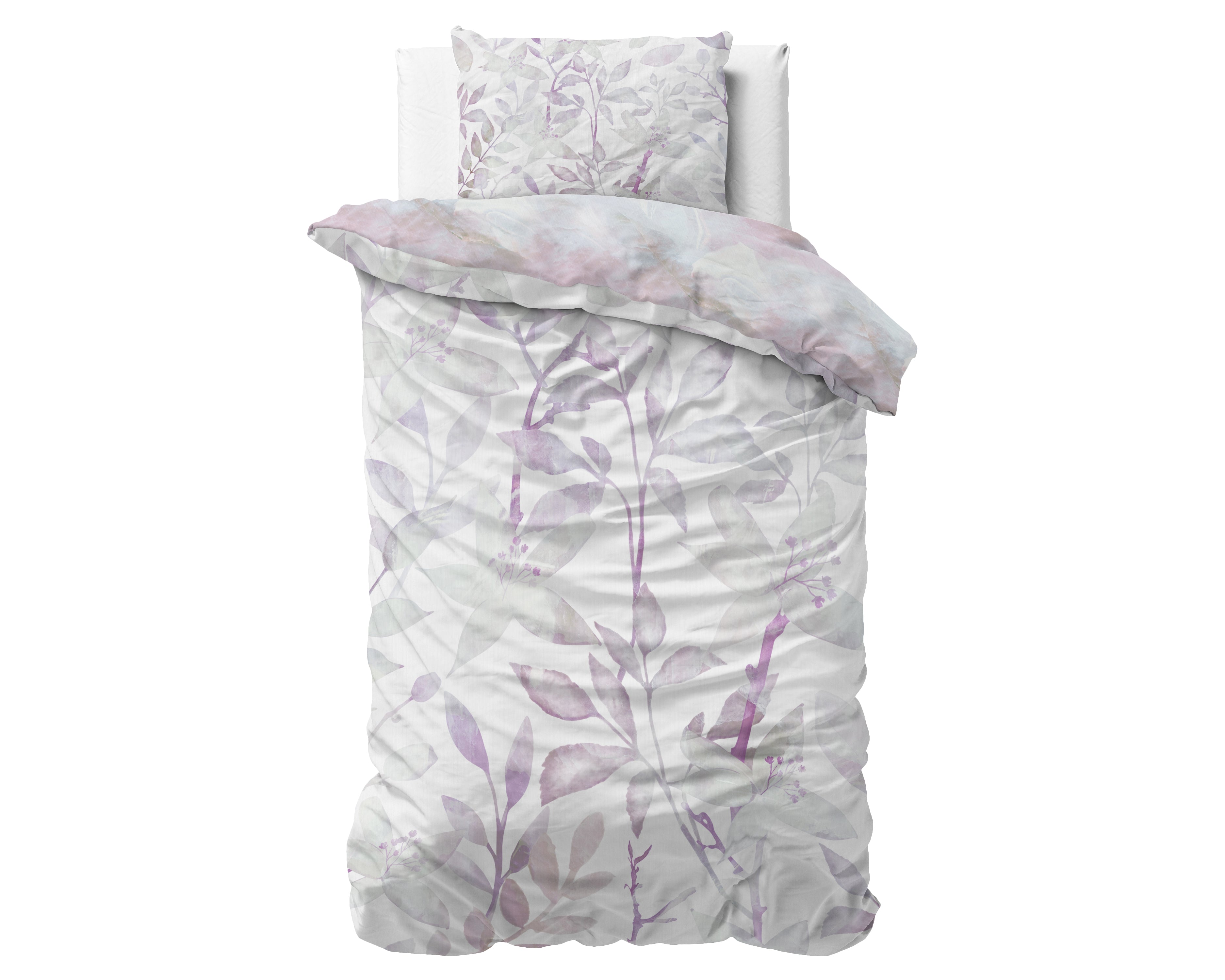 Maily Purple Duvet Cover