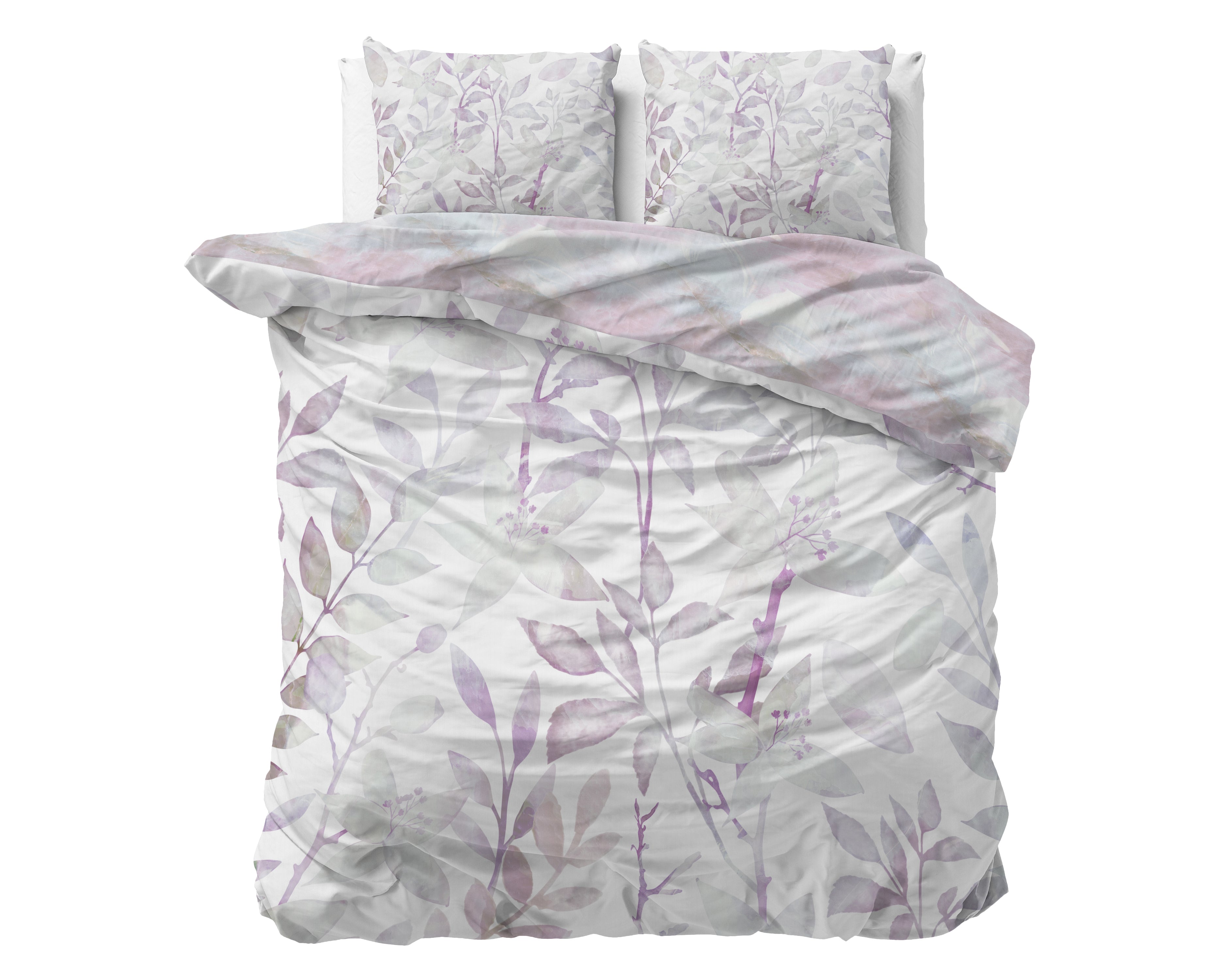 Maily Purple Duvet Cover