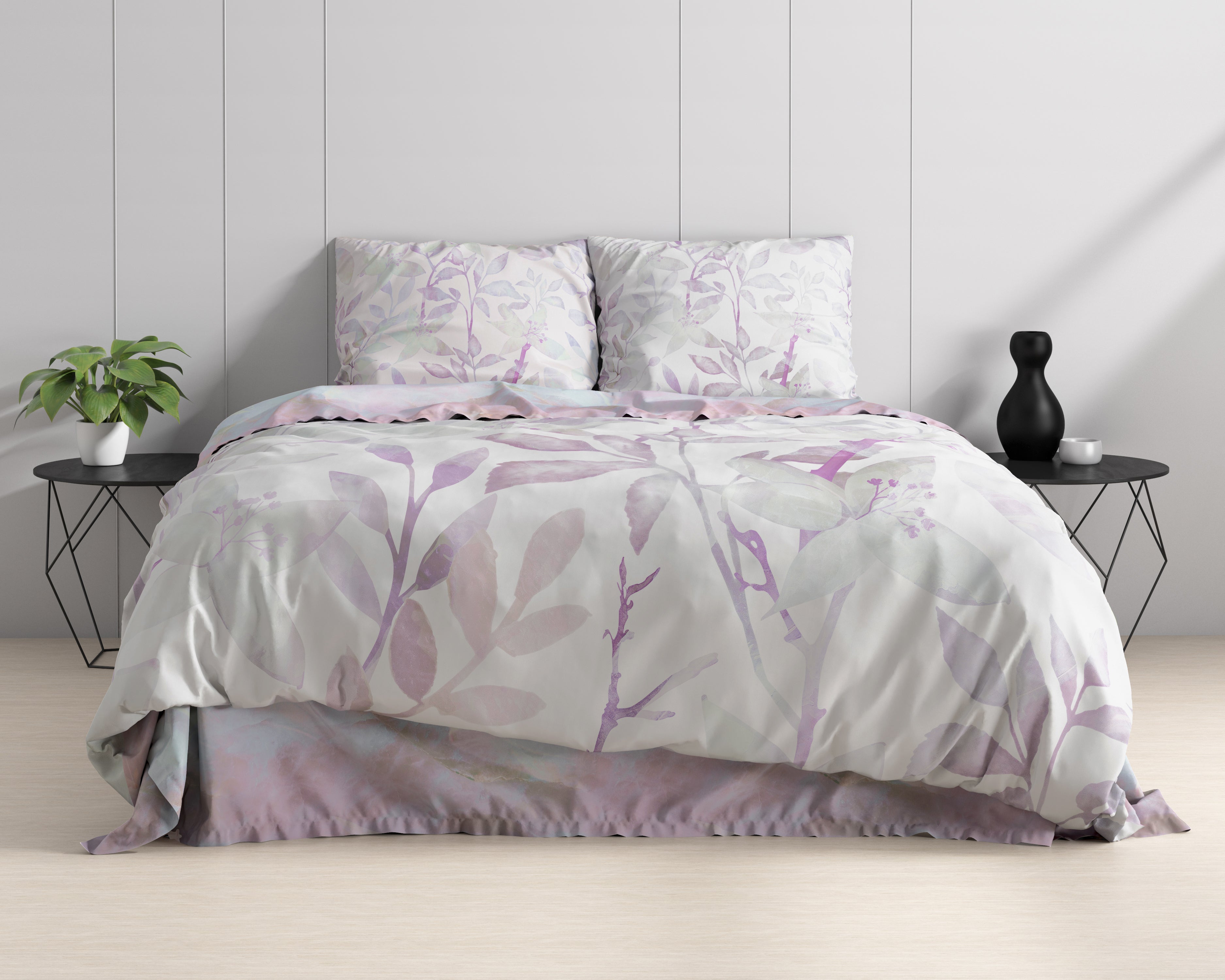 Maily Purple Duvet Cover