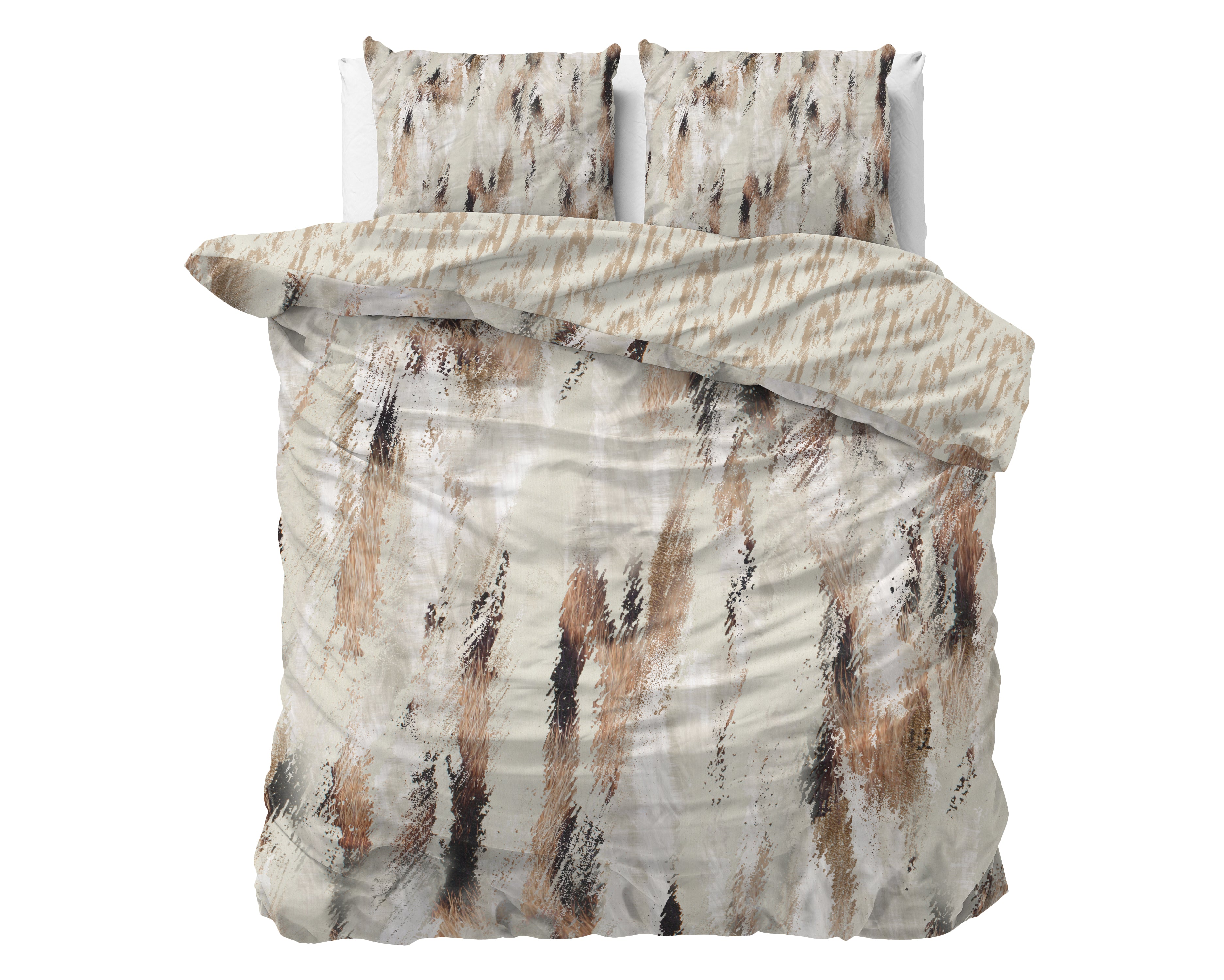 Malvina Nude Duvet Cover - Luxury Satin - High Quality - Trendy Prints