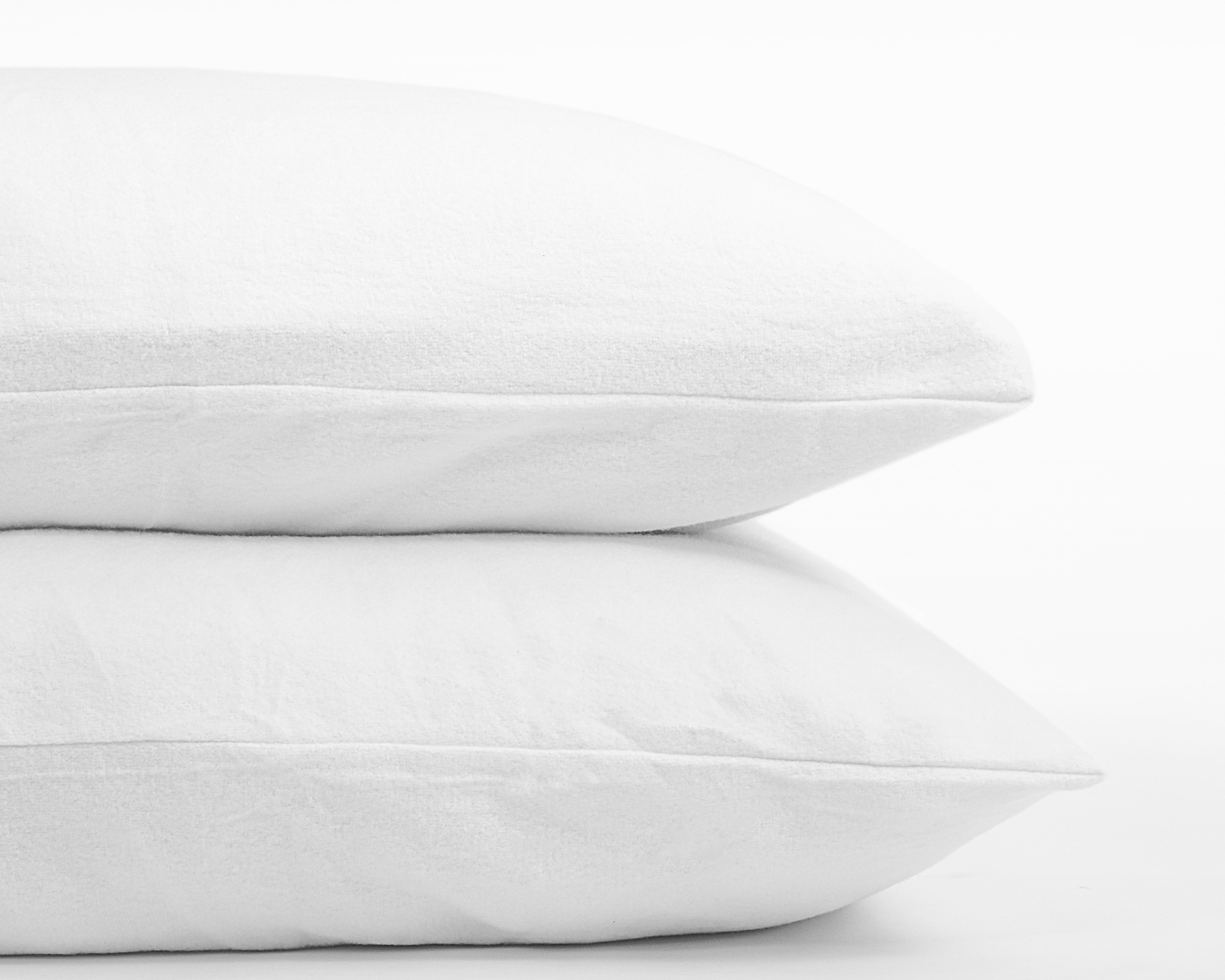 Molton Basic Line 2 in 1 Pillowcases - Protects your pillow - Not waterproof - 2 pieces in 1 package