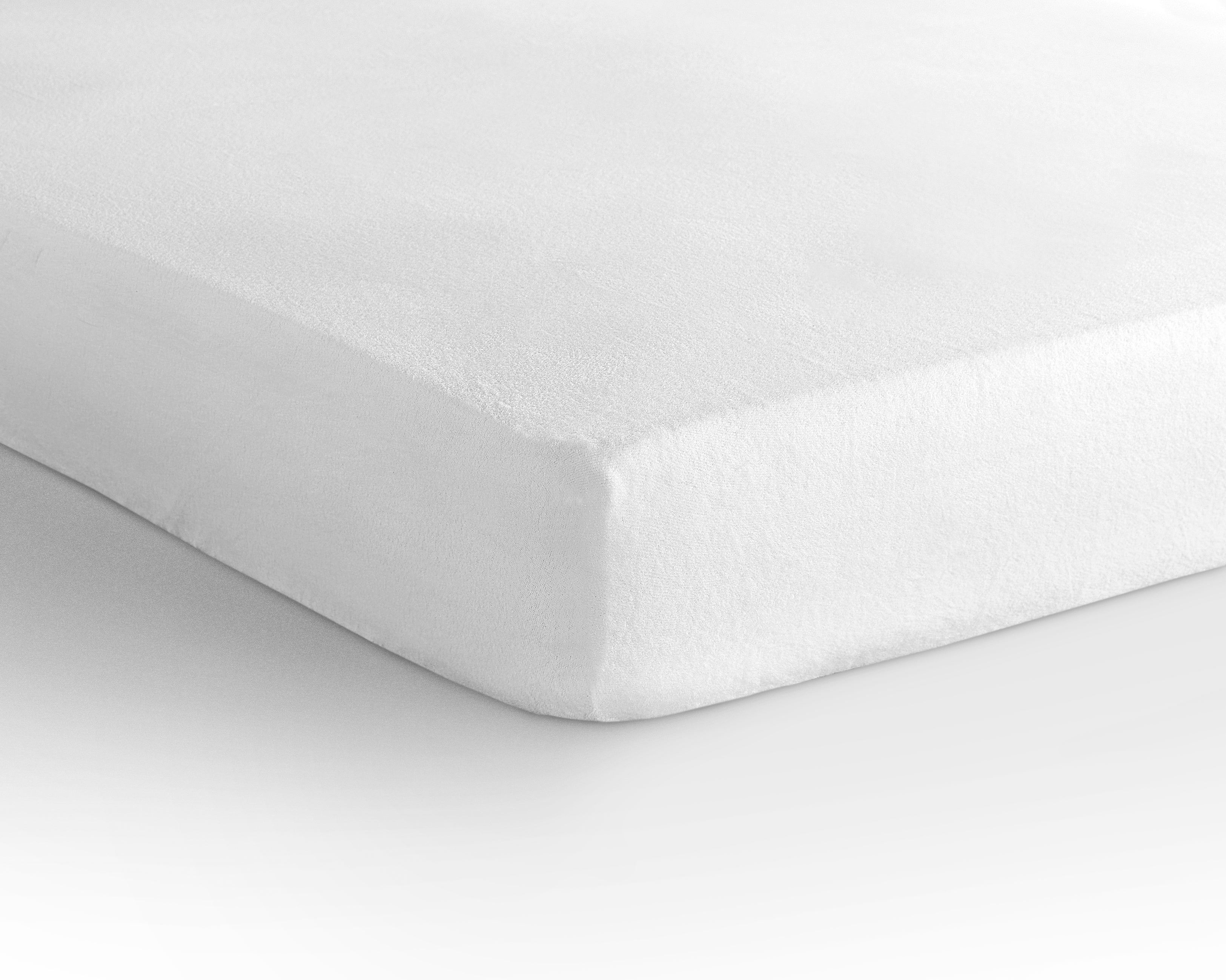 Molton Fitted Sheet - Moisture absorbent - Protects your mattress - Beautiful quality