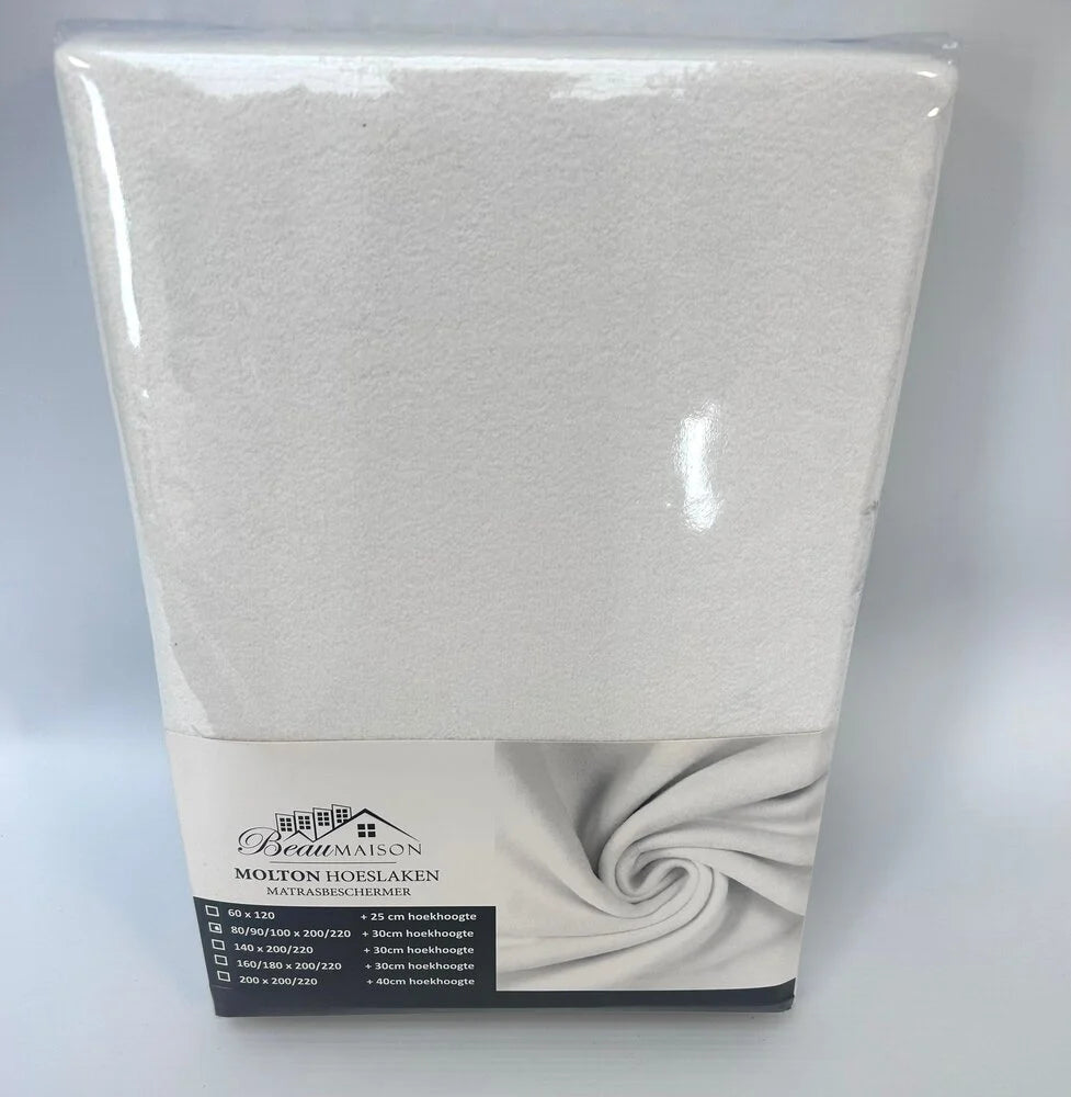 Molton Mattress Protector 180 grams - High-quality Protection for Your Mattress