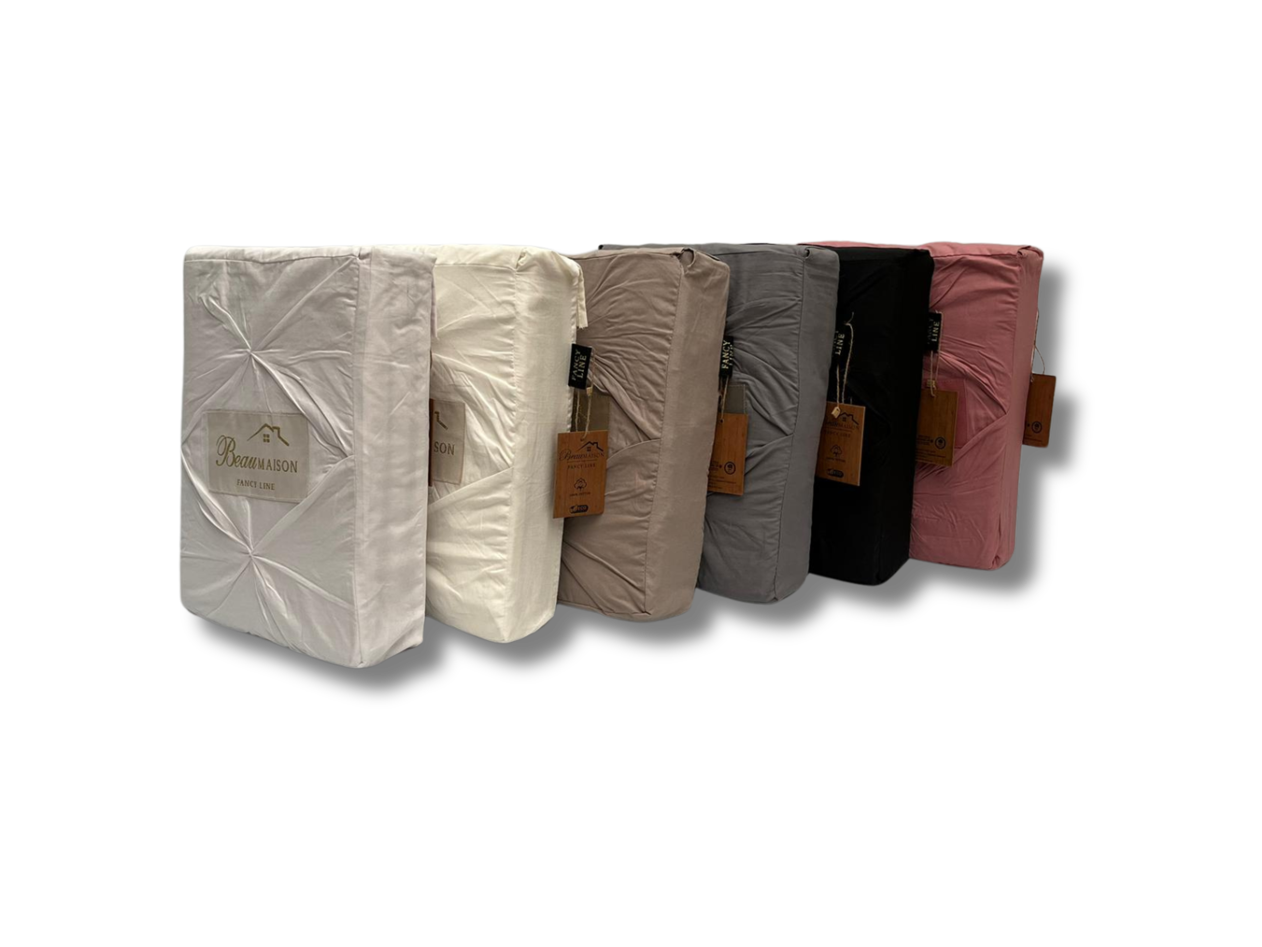 Monte Carlo Katoenen Dekbedovertrek Wit