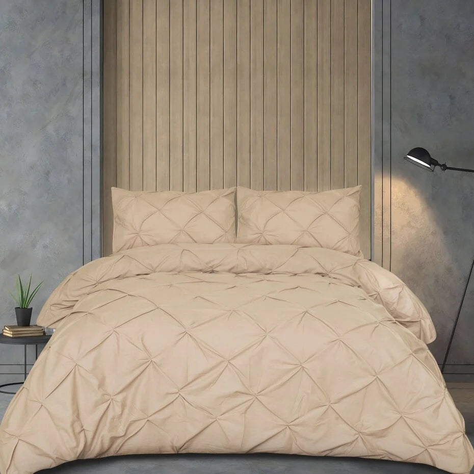 Monte Carlo Katoenen Dekbedovertrek Zand