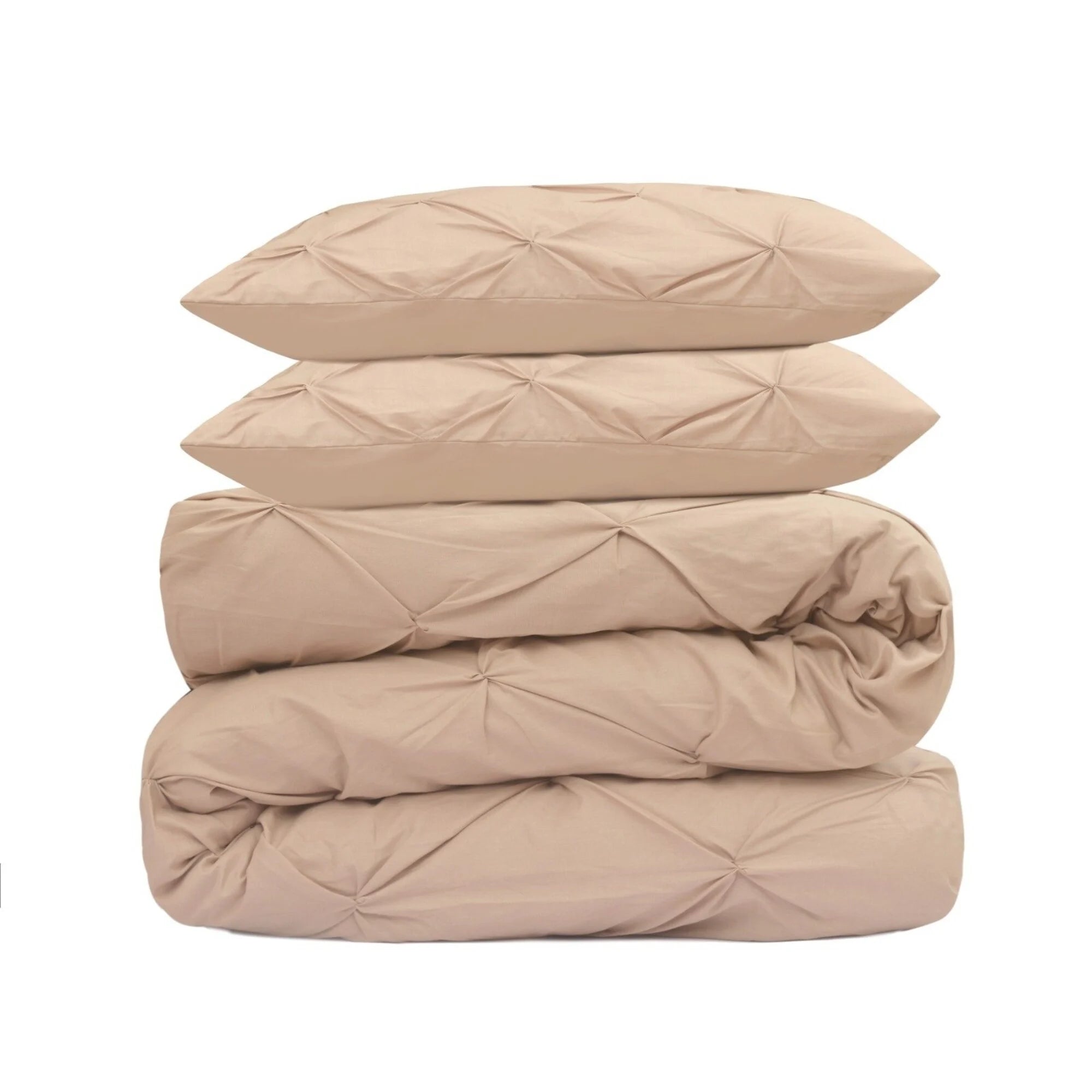 Monte Carlo Katoenen Dekbedovertrek Zand