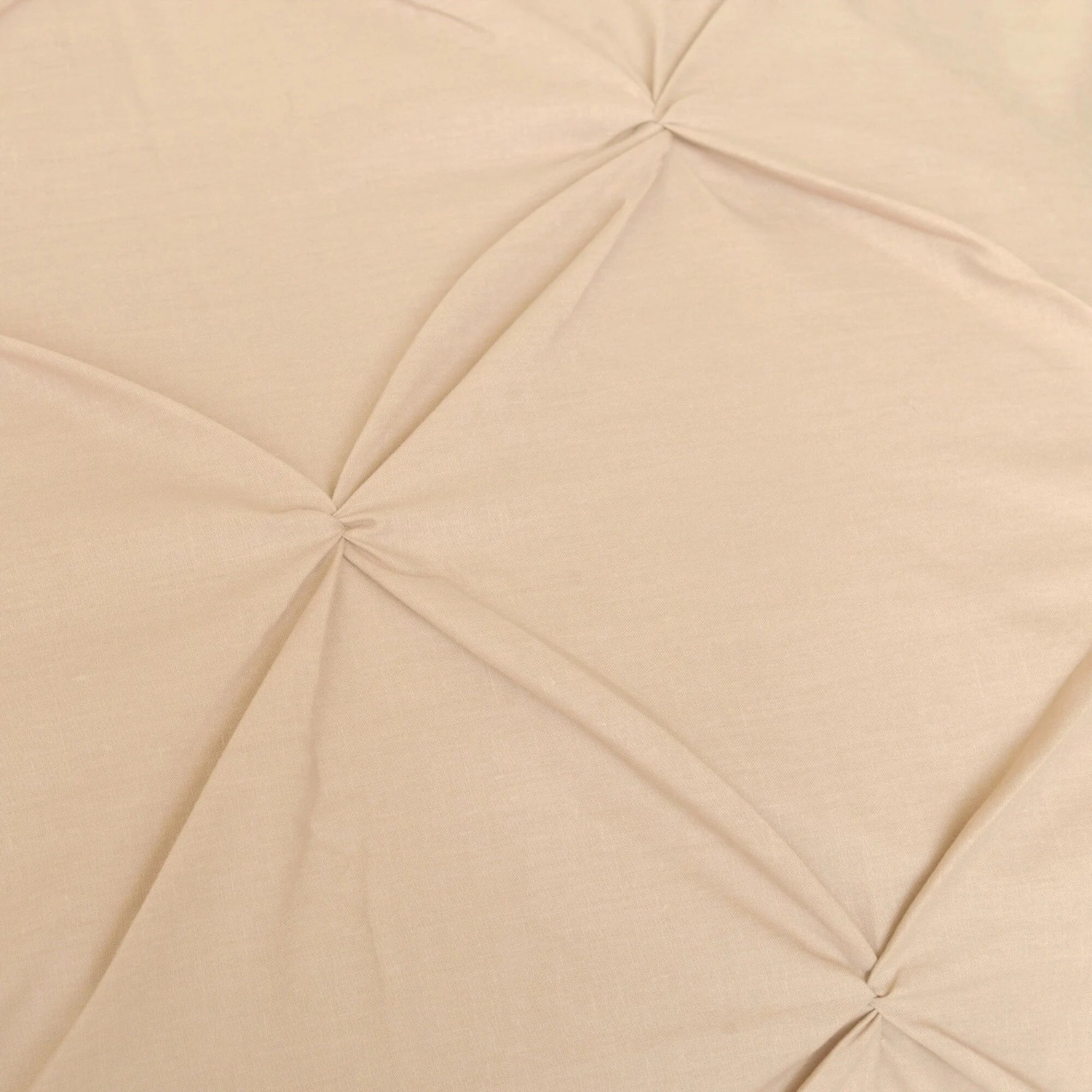 Monte Carlo Katoenen Dekbedovertrek Zand