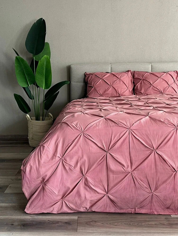 Monte Carlo Pink Duvet Cover - Luxury, Style and Comfort