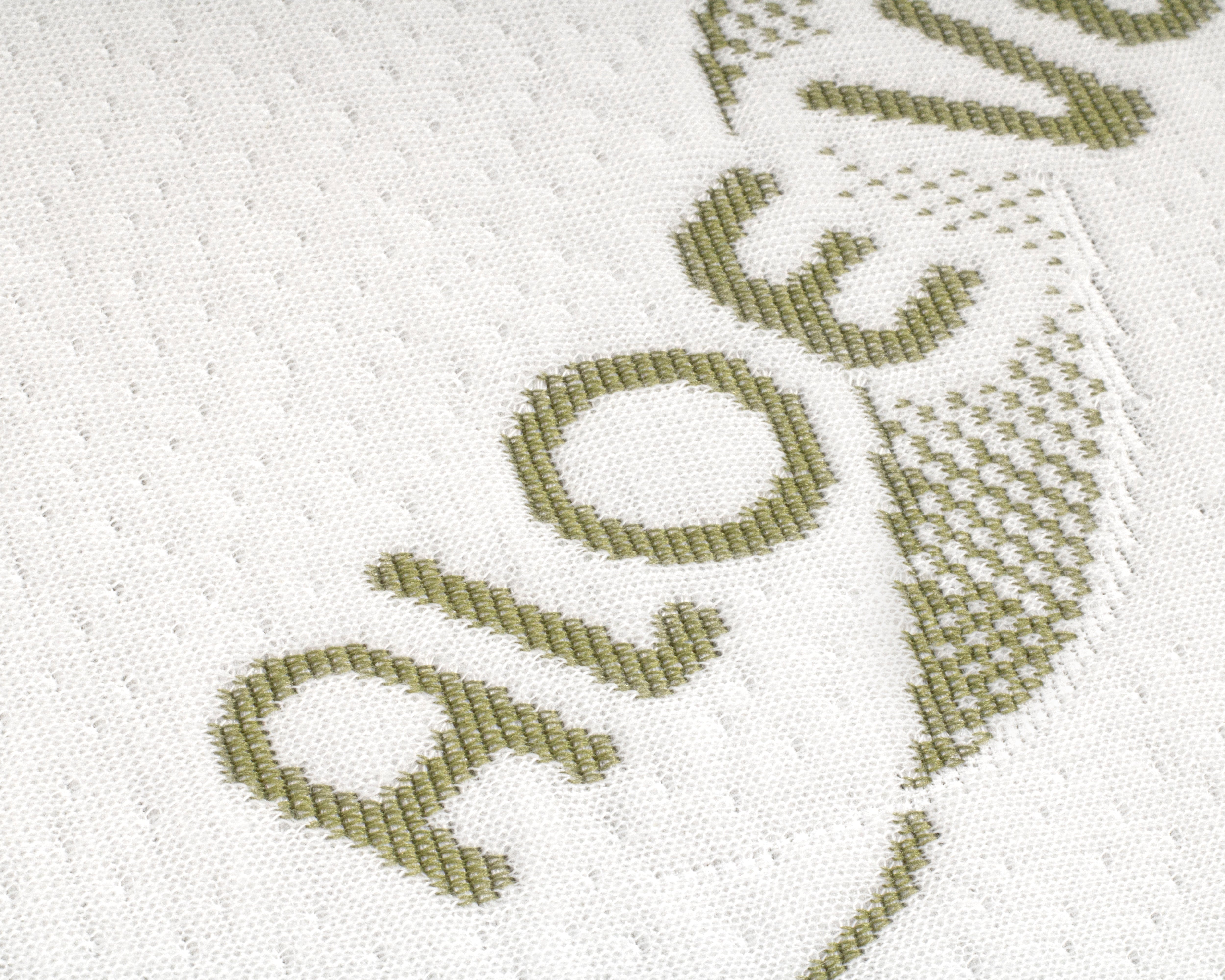 Orthopedic Aloe Vera Viscogel Pillow 70 x 40 - Treated with aloe vera - Natural fibers - Pressure-relieving memory foam