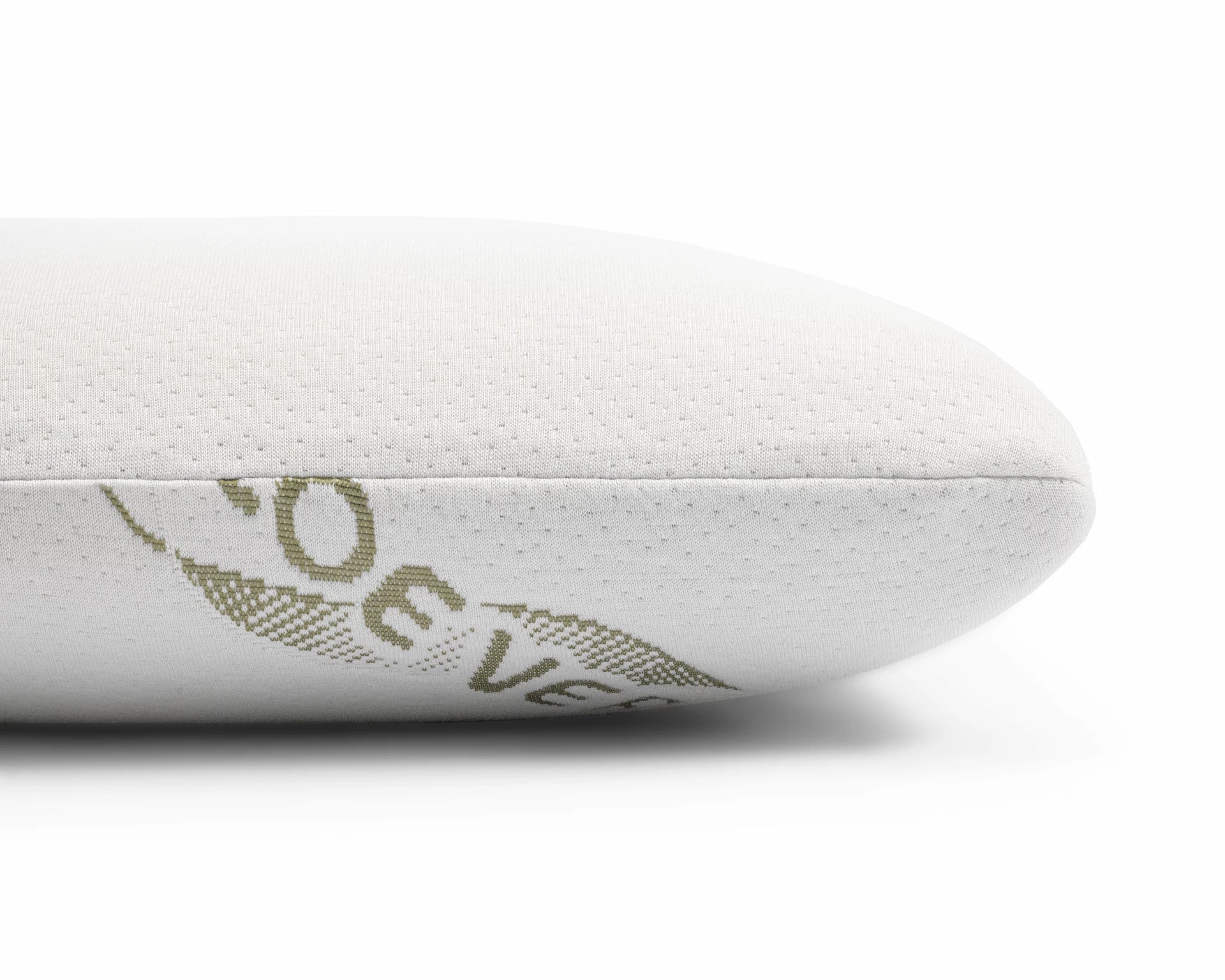 Orthopedic Aloe Vera Viscogel Pillow 70 x 40 - Treated with aloe vera - Natural fibers - Pressure-relieving memory foam