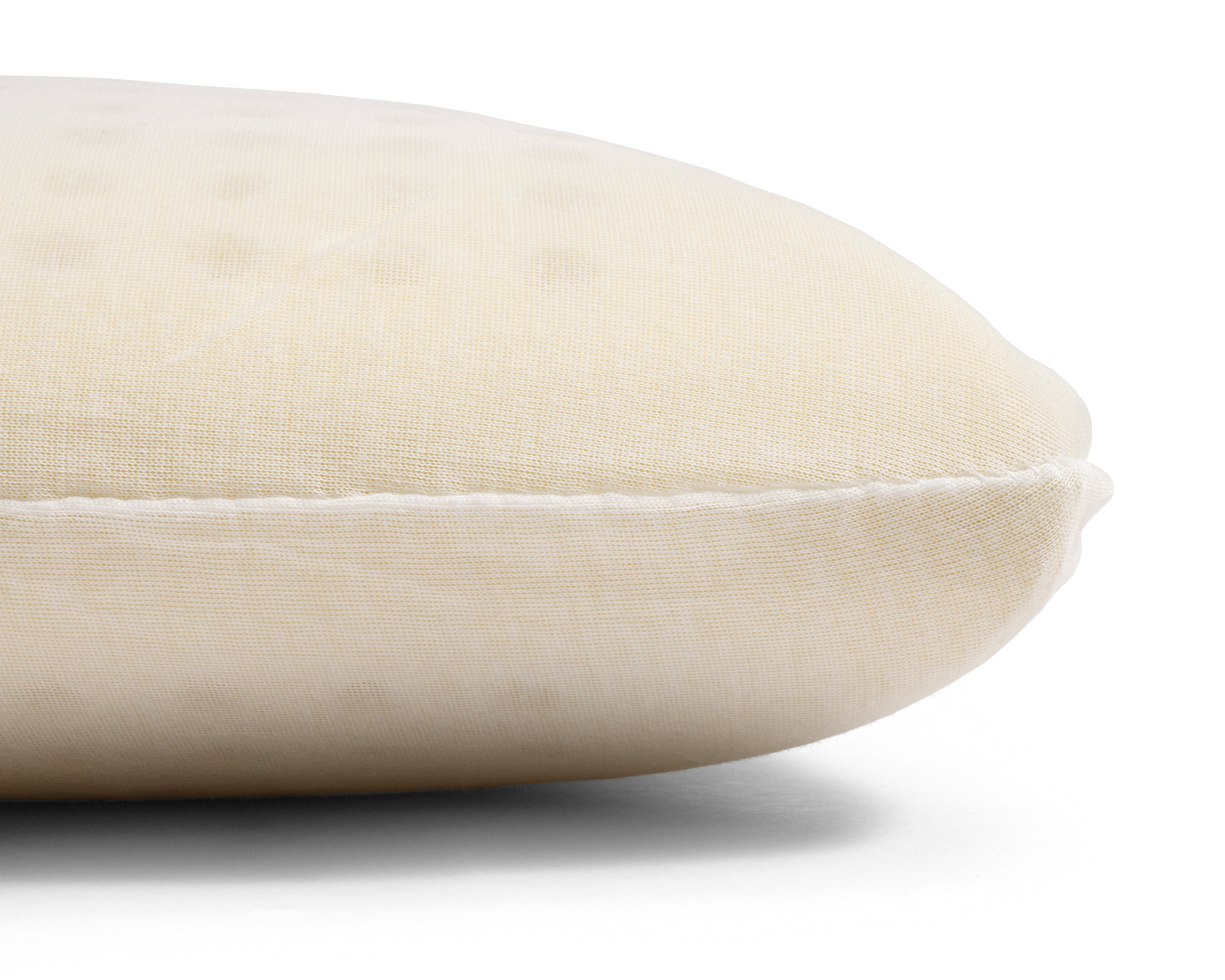 Orthopedic Aloe Vera Viscogel Pillow 70 x 40 - Treated with aloe vera - Natural fibers - Pressure-relieving memory foam