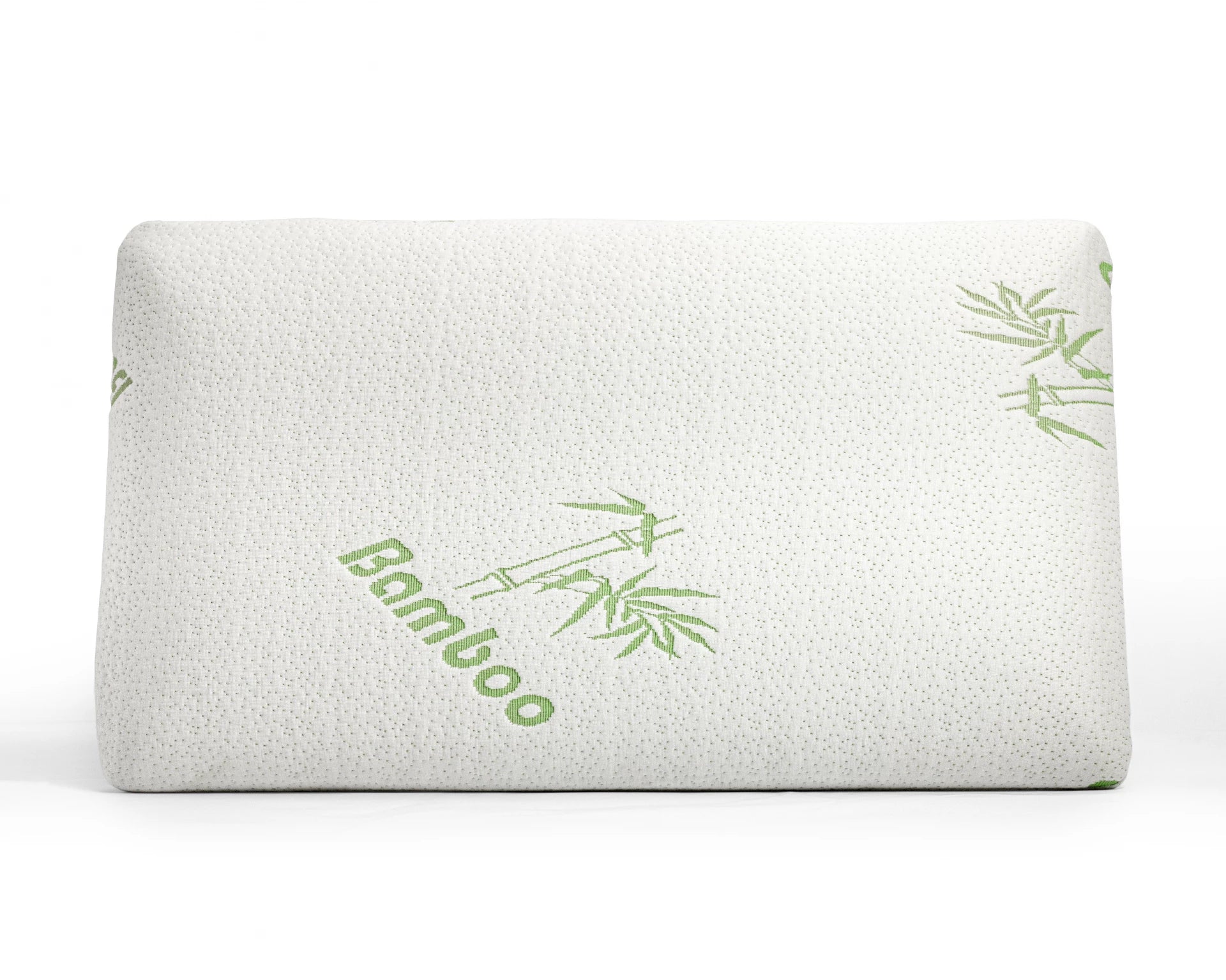 Orthopedisch Bamboe Viscogel Kussen 70 x 40 - Behandeld met bamboo - Natuurlijke vezels - Drukverlagend traagschuim