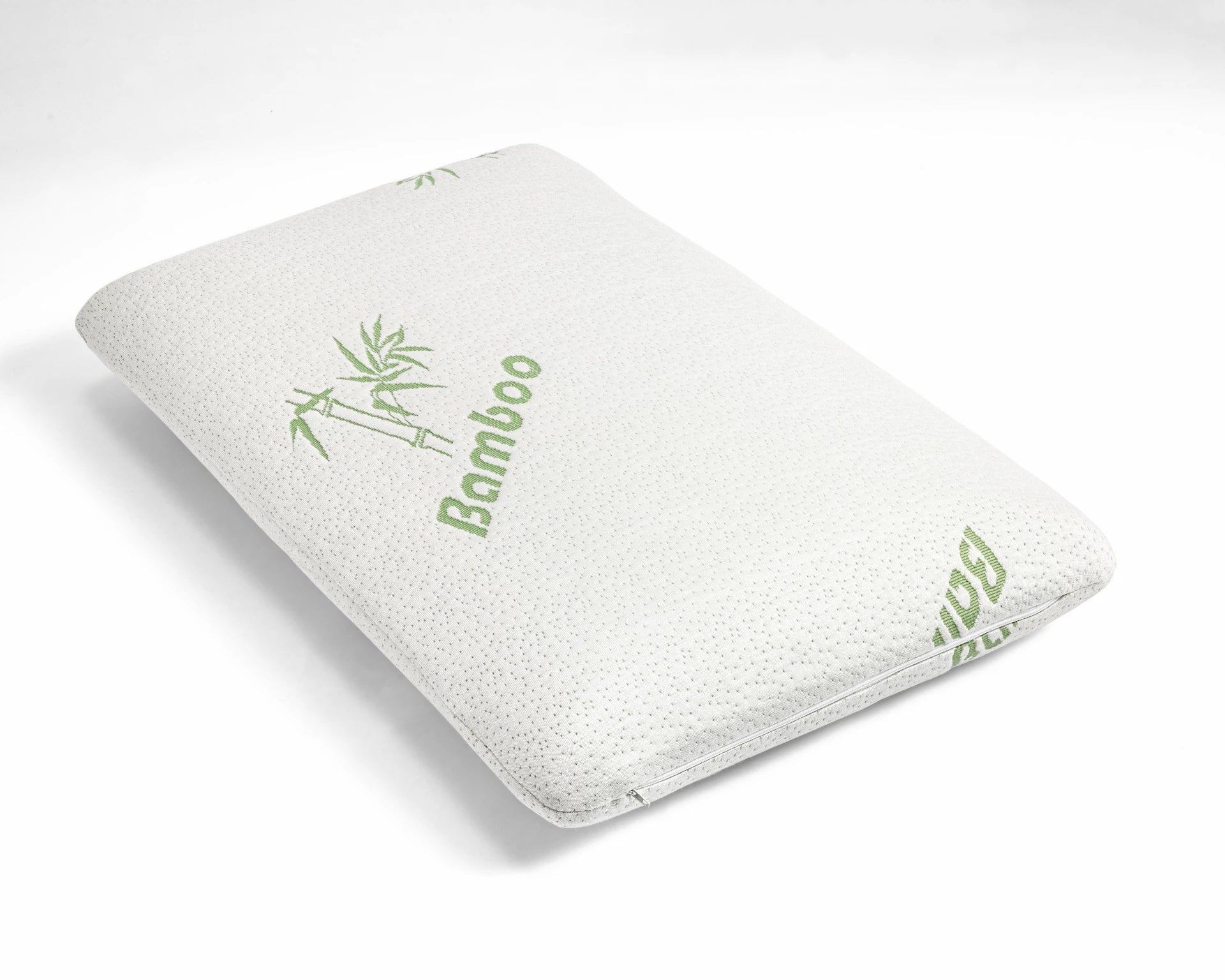 Orthopedisch Bamboe Viscogel Kussen 70 x 40 - Behandeld met bamboo - Natuurlijke vezels - Drukverlagend traagschuim