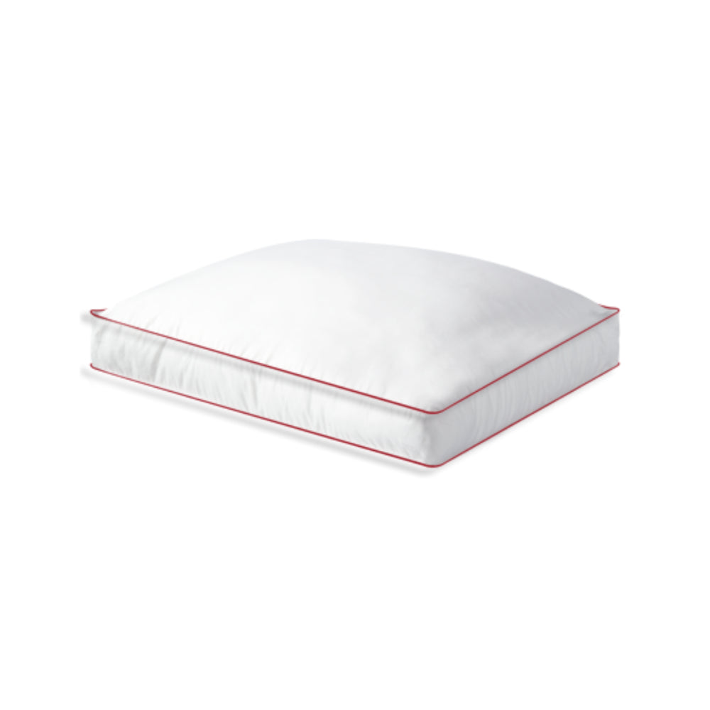 Orthopedic Box Cushion 50x60 cm - Anti-Allergic, Refillable & Ergonomic for Back and Neck Support