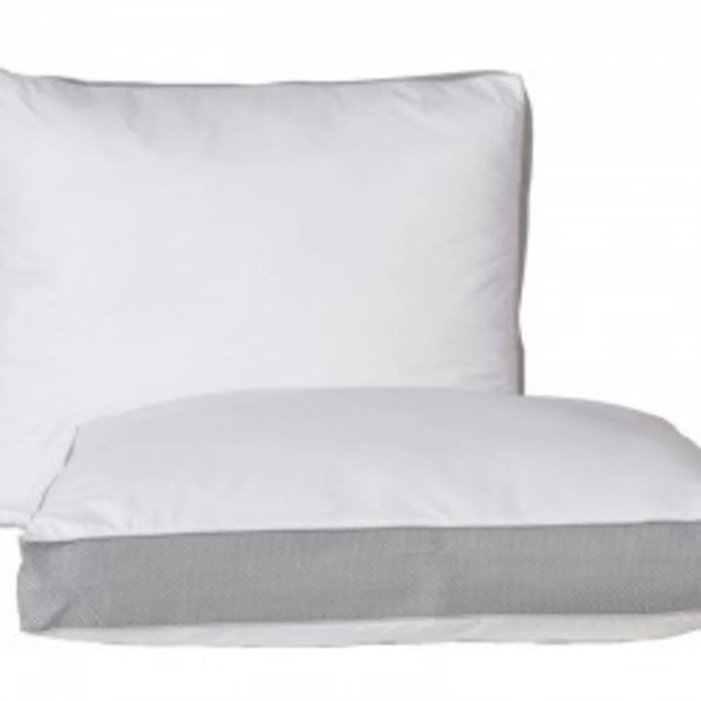 Orthopedic Mesh Box Pillow - Moisture-Regulating & Breathable - Optimal Neck Support for Comfortable Sleep