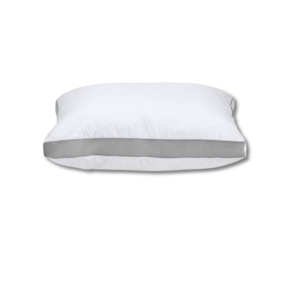 Orthopedic Mesh Box Pillow - Moisture-Regulating & Breathable - Optimal Neck Support for Comfortable Sleep