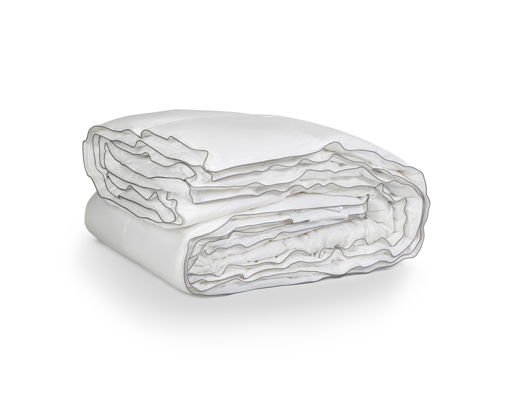 Percale Cotton Touch 4-Season Duvet White