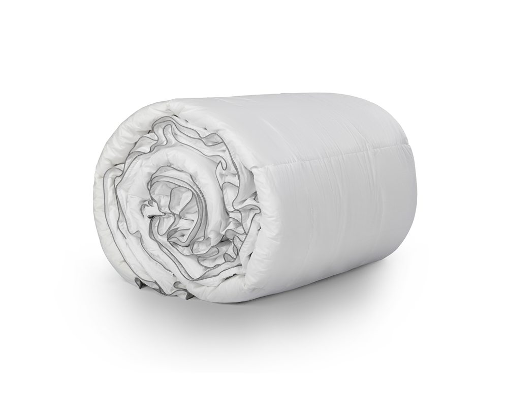 Percale Cotton Touch 4-Season Duvet White