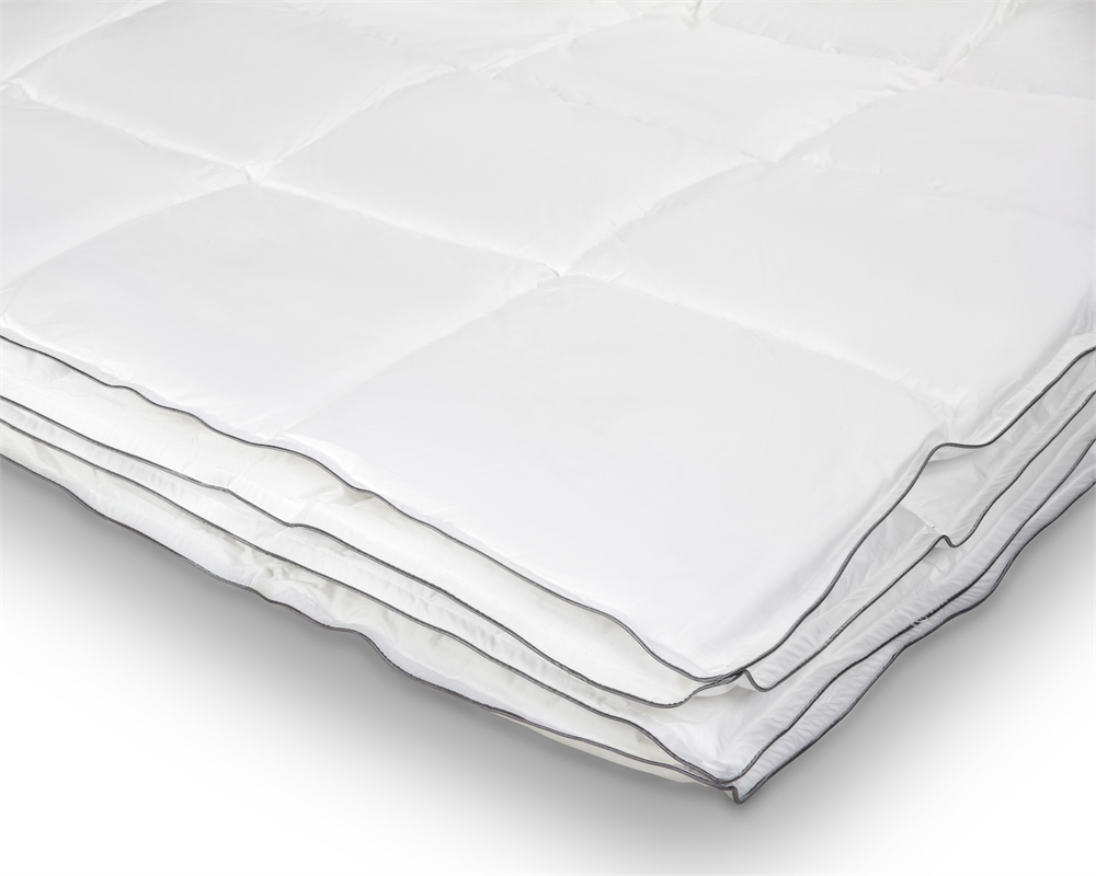 Percale Cotton Touch 4-Season Duvet White