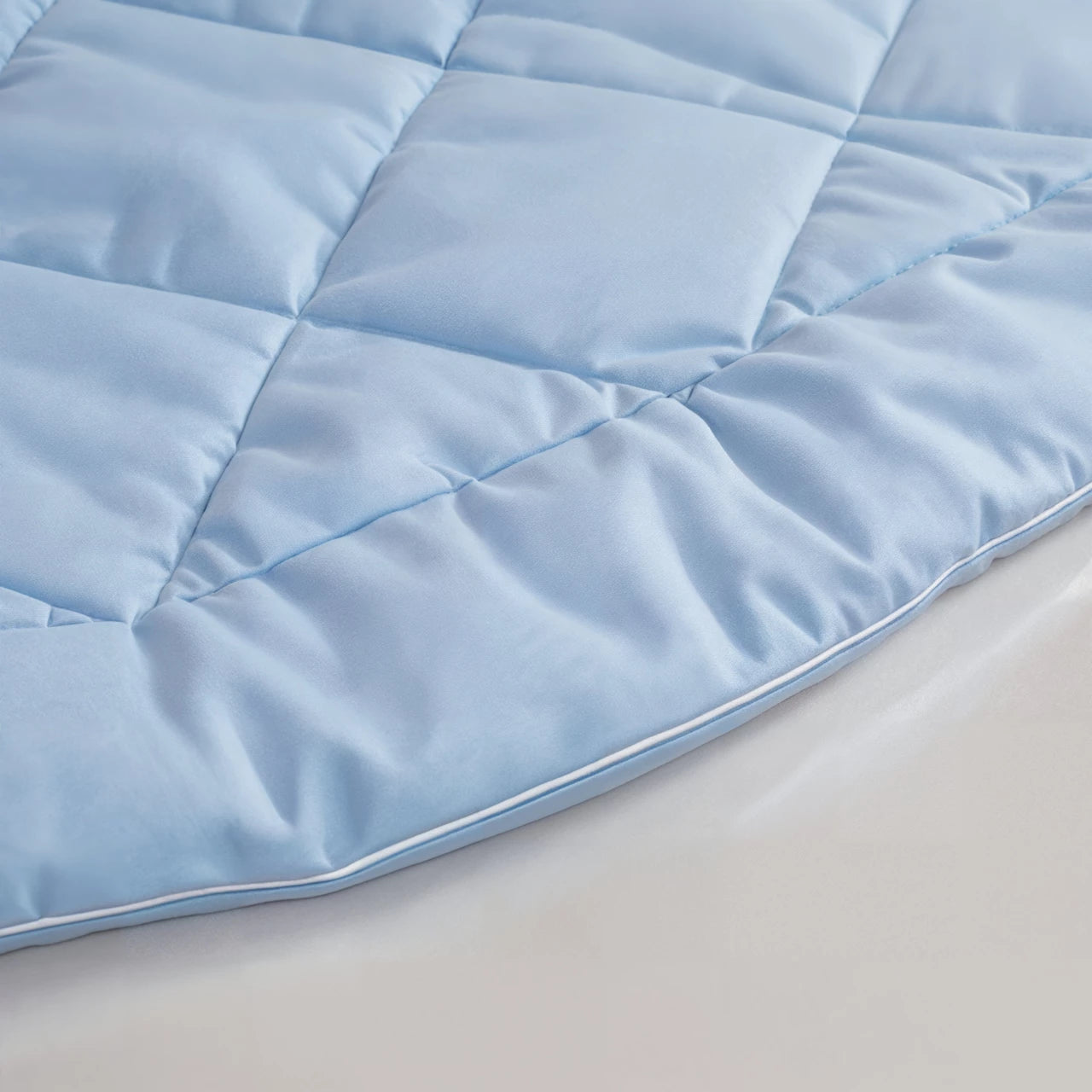 QMAX Verkoelend Zomerdekbed Blauw