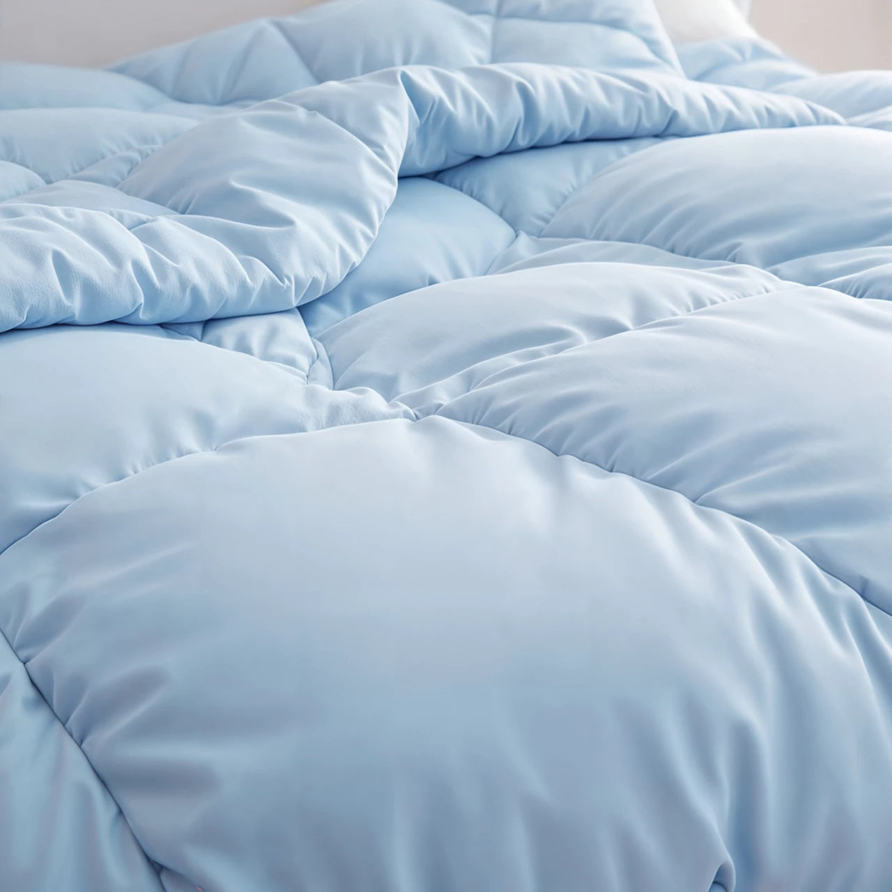 QMAX Verkoelend Zomerdekbed Blauw
