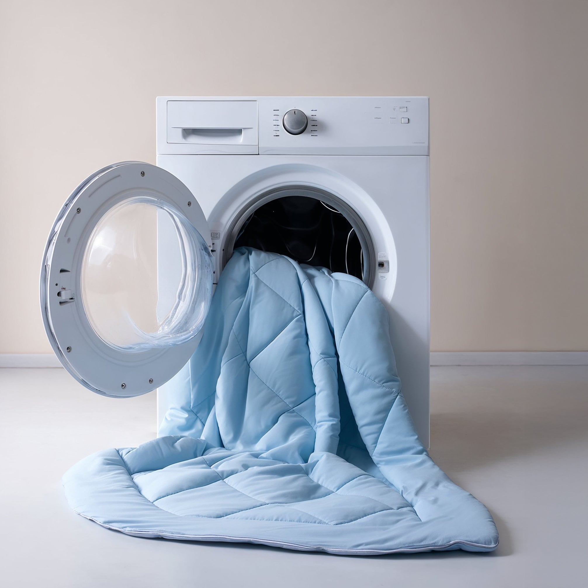 QMAX Verkoelend Zomerdekbed Blauw