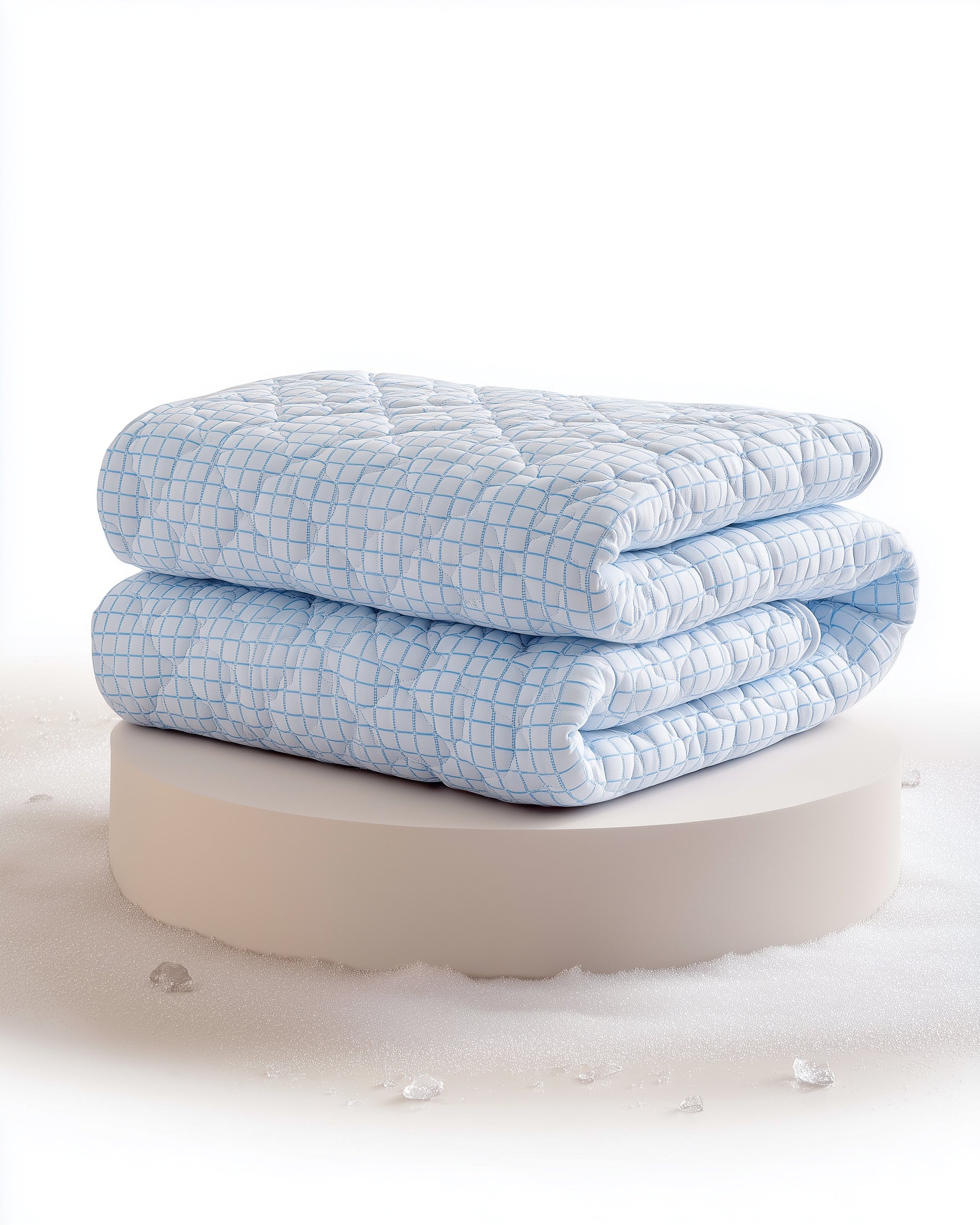QMAX mattress topper White