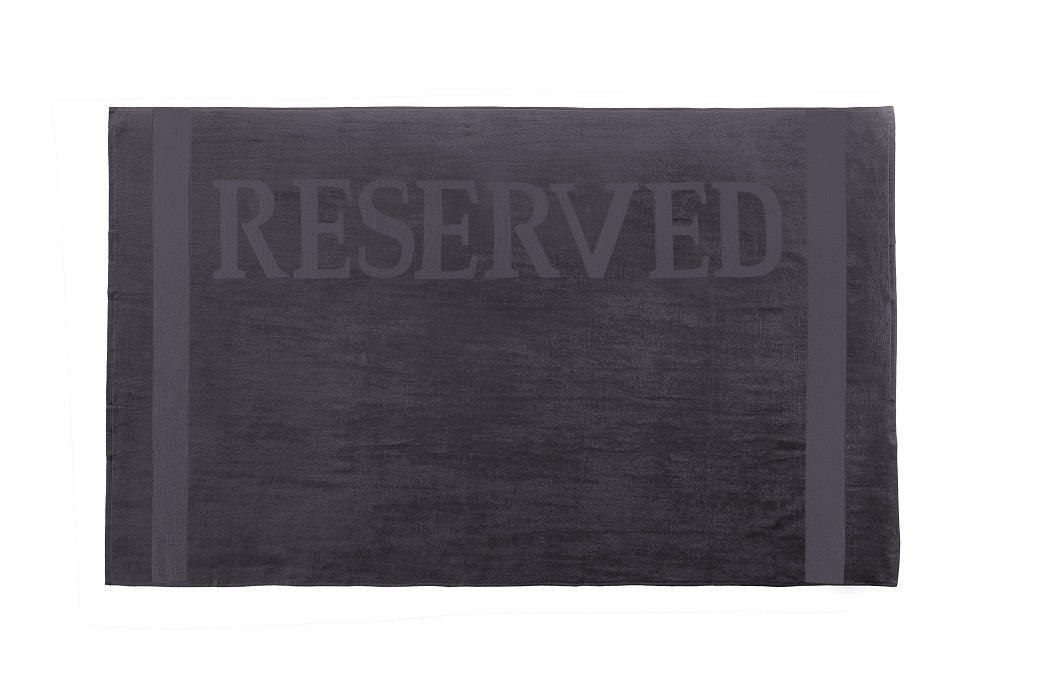 Reserved Strandlaken - 180 x 200 cm - Antraciet