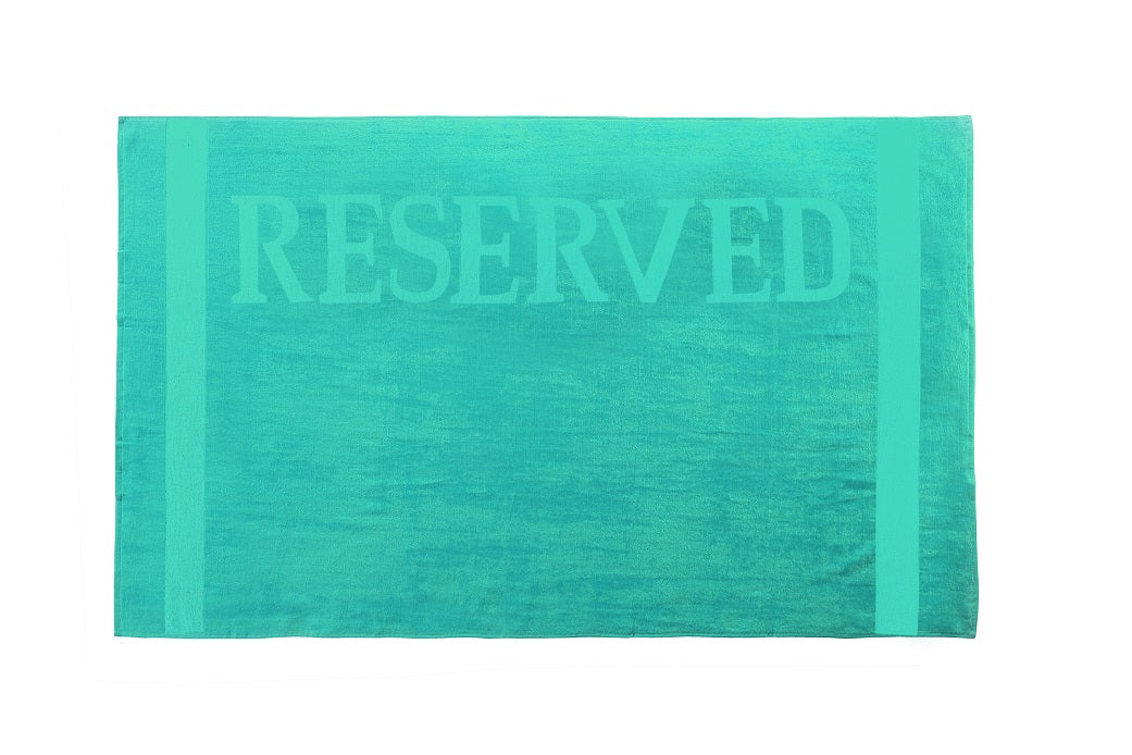 Reserved Strandlaken - 180 x 200 cm - Seagreen
