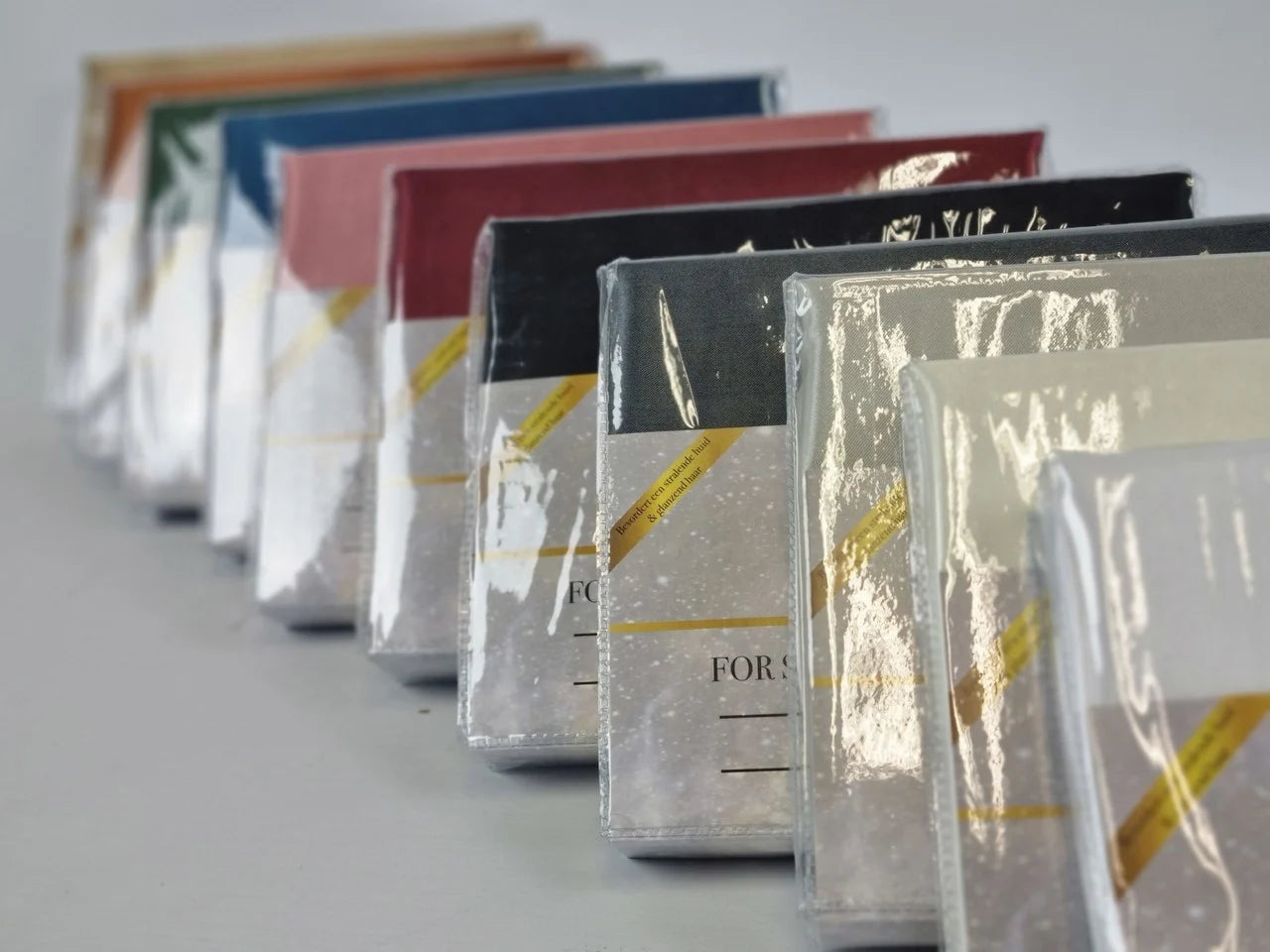 Red Satin Pillowcases - Set of 2 | For Healthy Hair & Radiant Skin