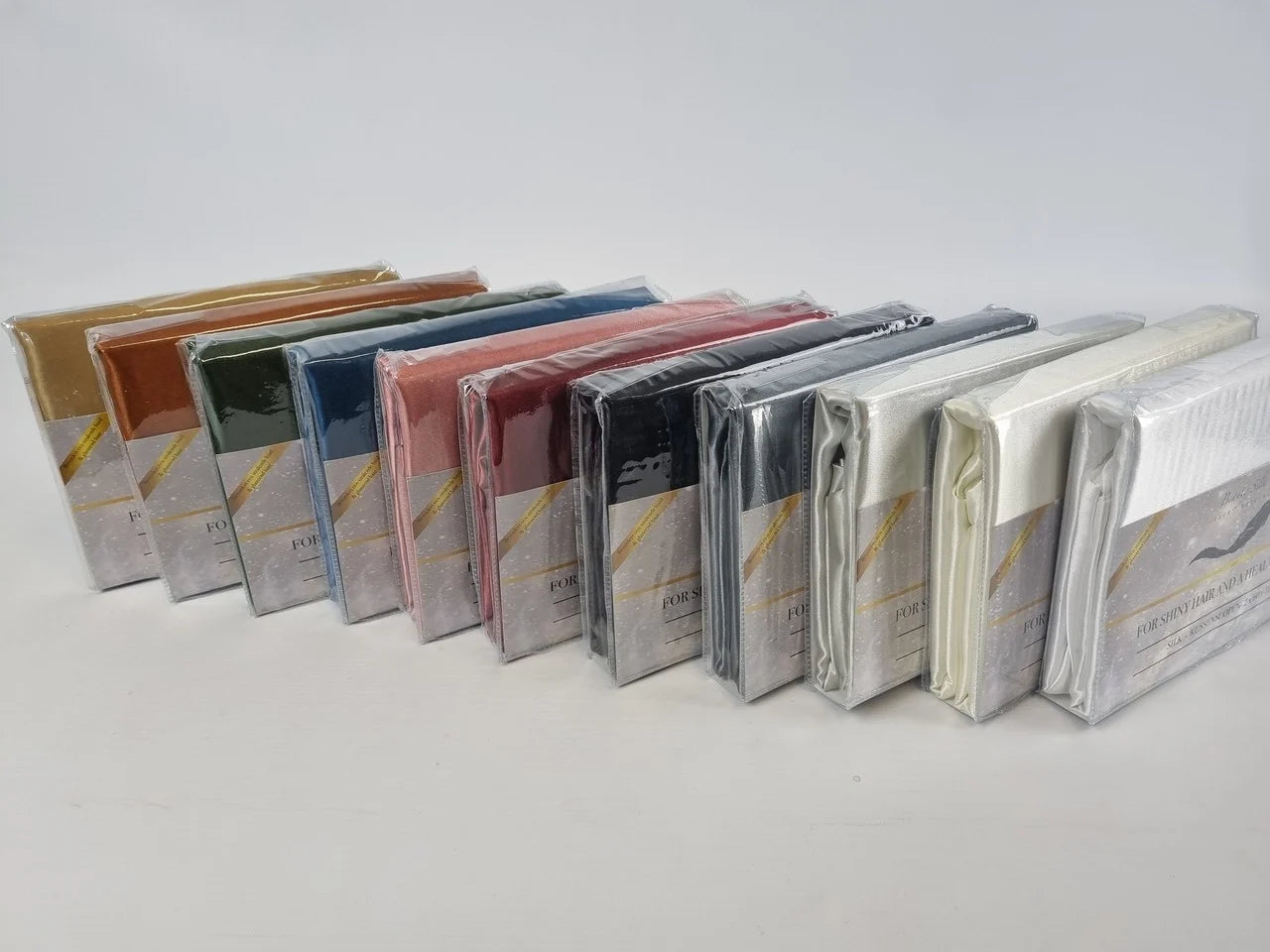 Red Satin Pillowcases - Set of 2 | For Healthy Hair & Radiant Skin