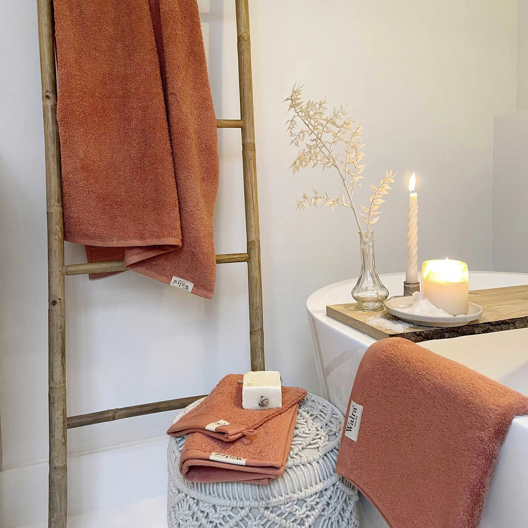 Walra Washand Soft Cotton - Legergroen - 100% Katoen - Set van 2 stuks