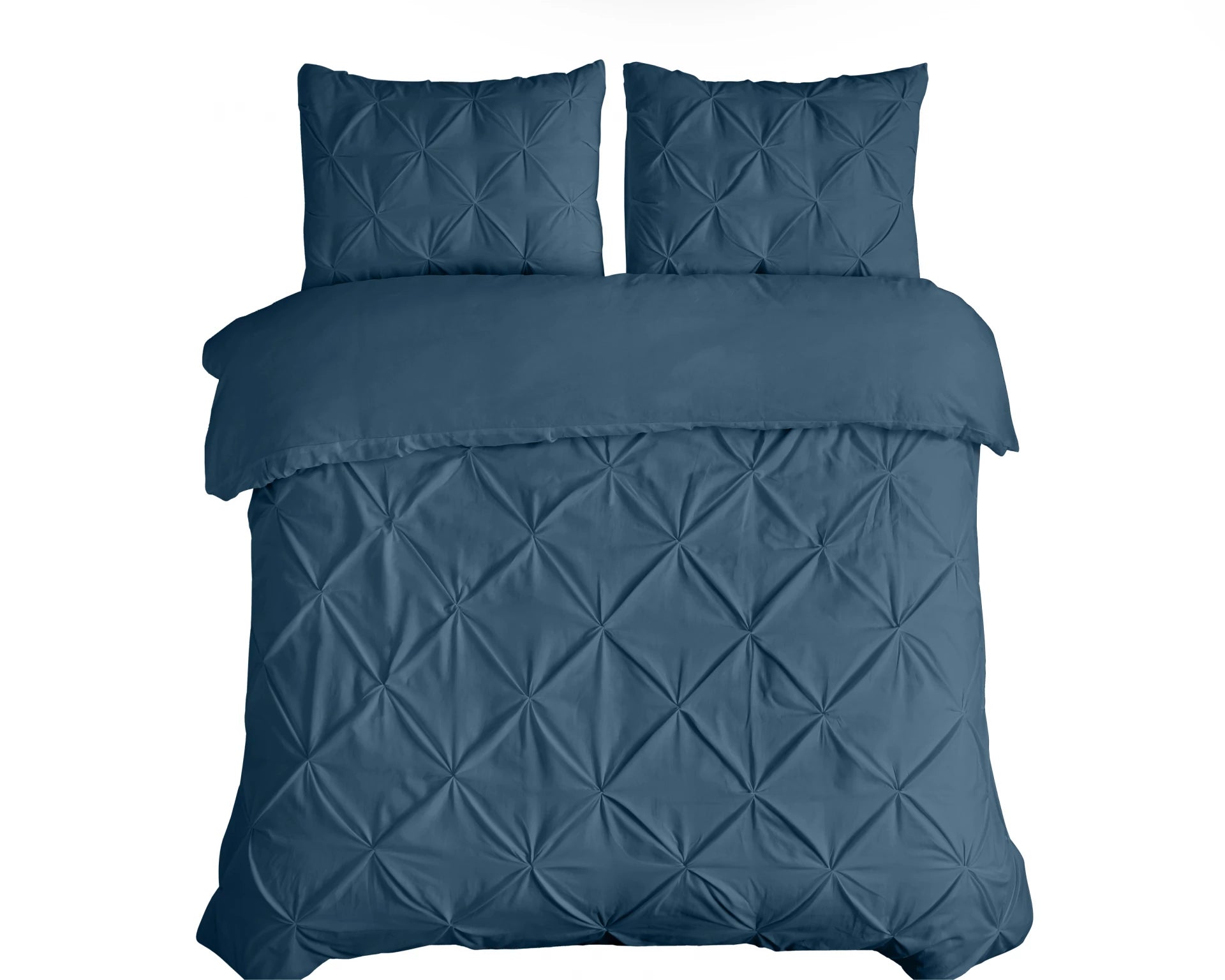 Salvador Dekbedovertrek Blauw - 100% Katoen