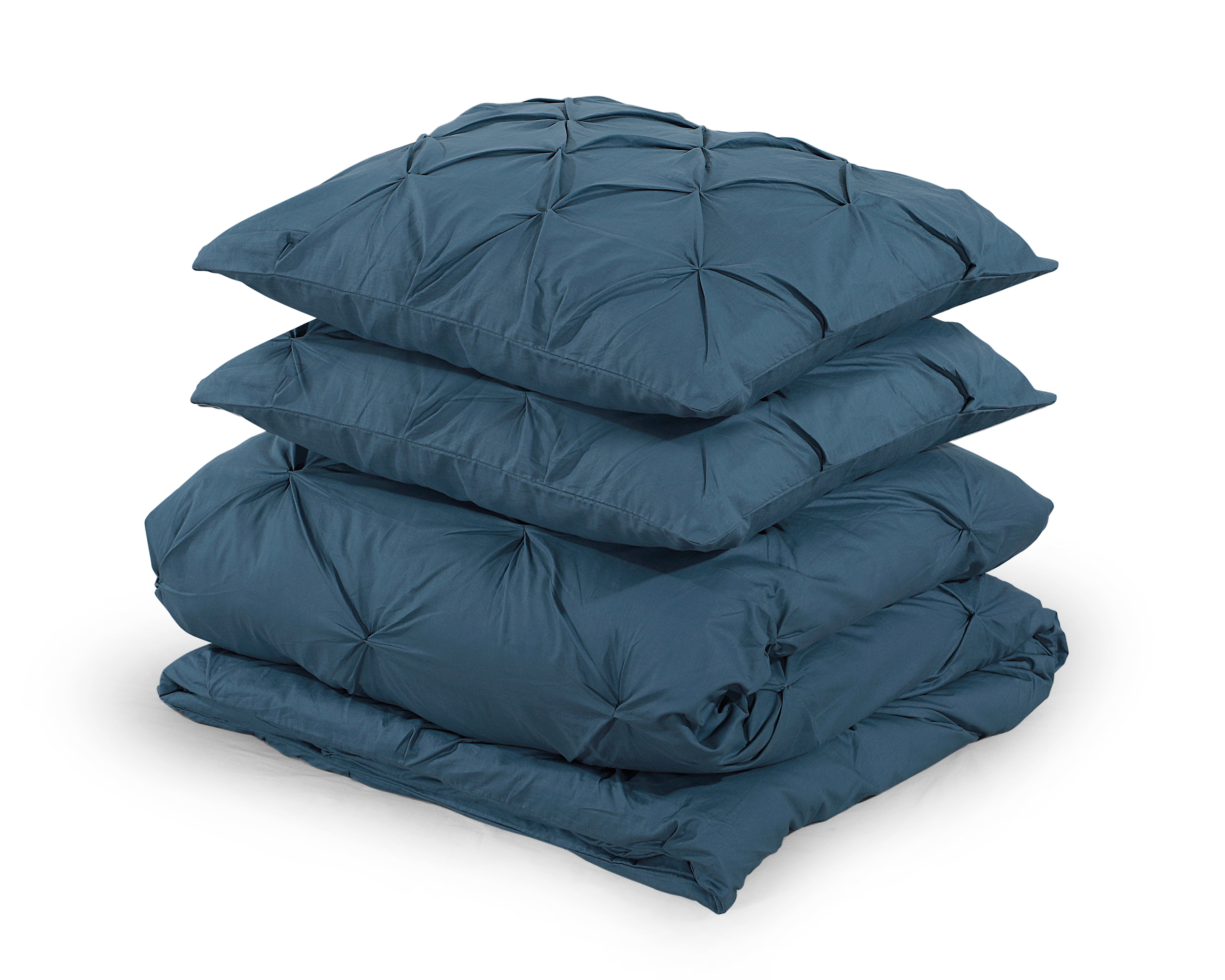 Salvador Dekbedovertrek Blauw - 100% Katoen