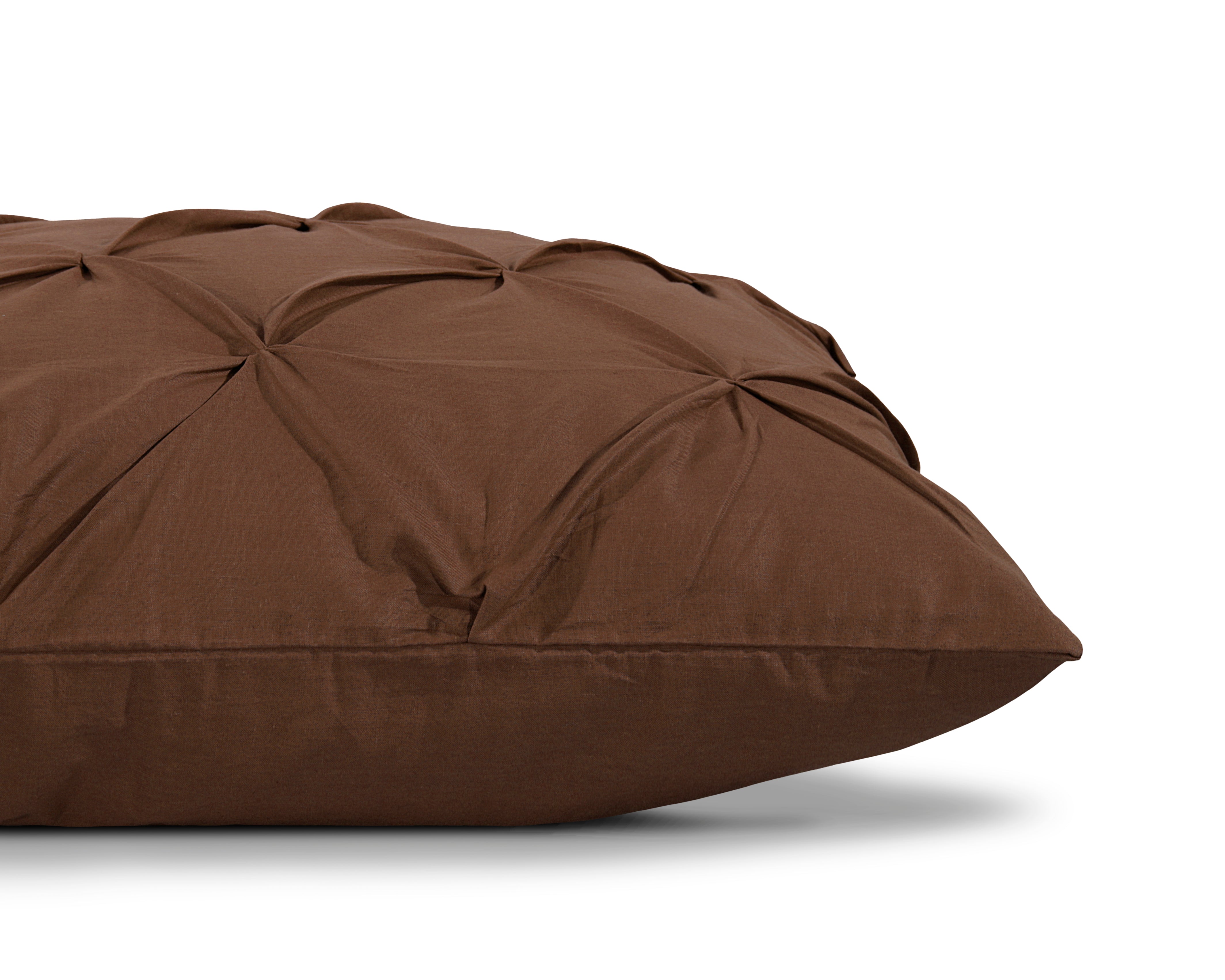 Salvador Dekbedovertrek Bruin - 100% Katoen