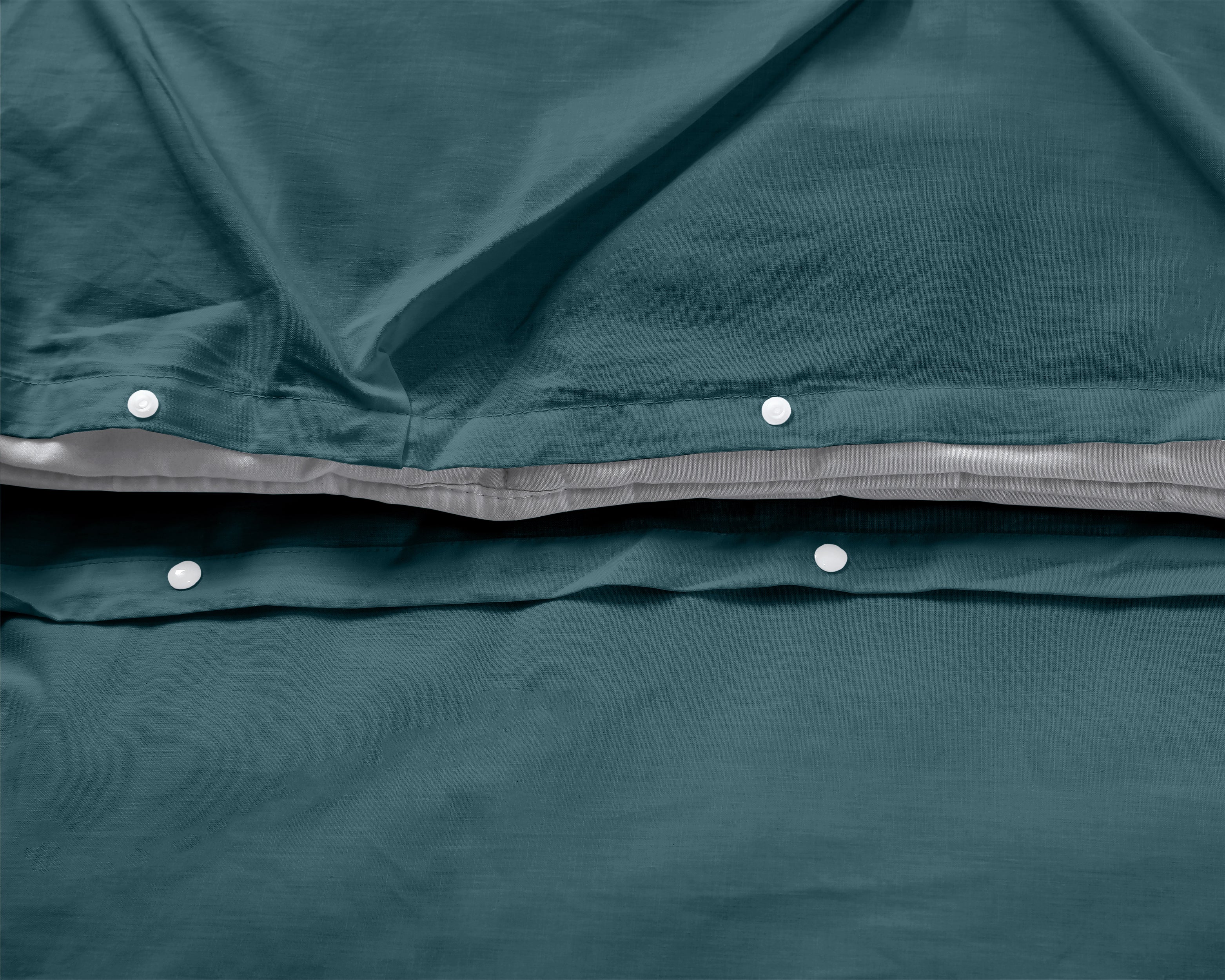 Salvador Dekbedovertrek Donker Groen - 100% Katoen