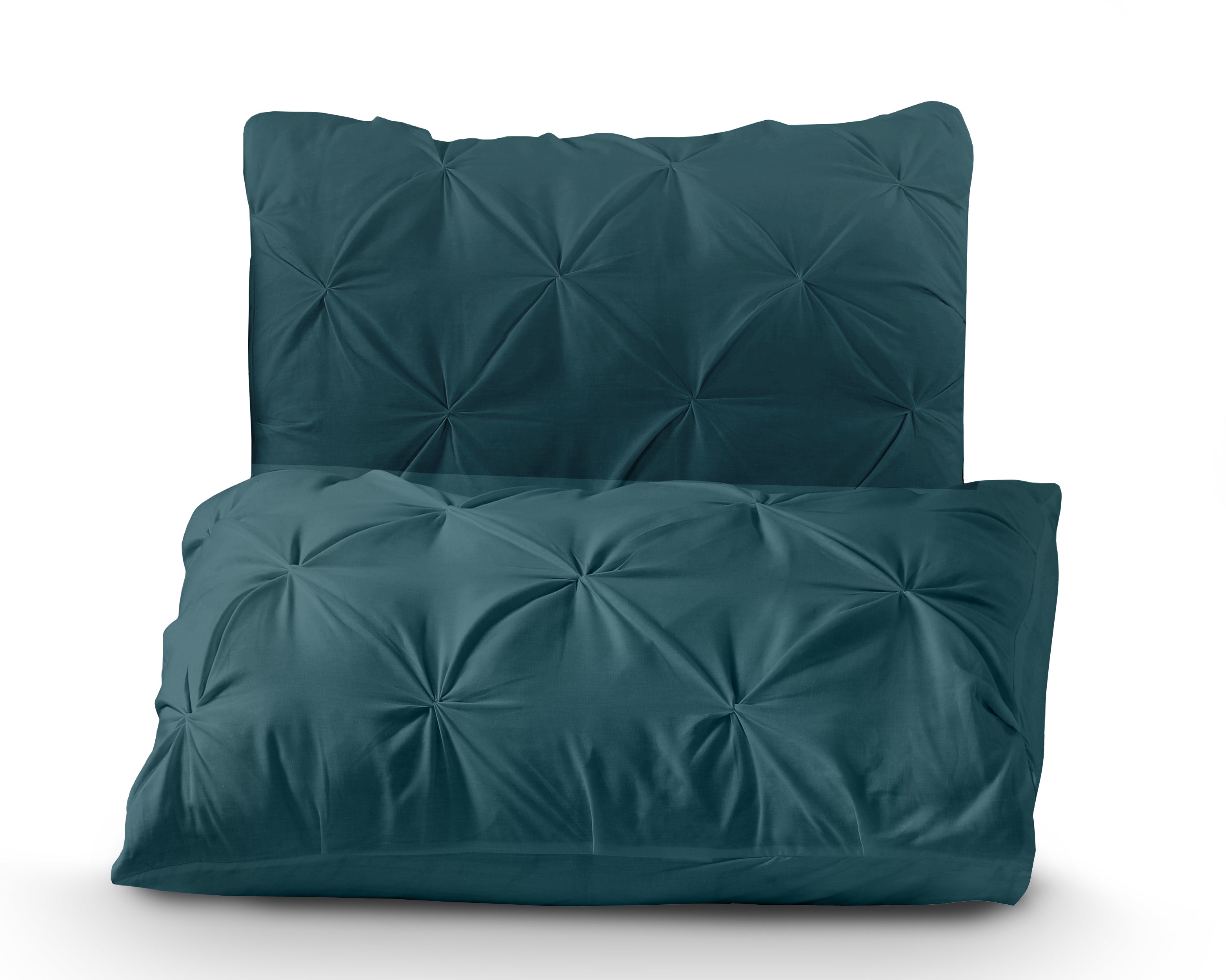 Salvador Dekbedovertrek Donker Groen - 100% Katoen