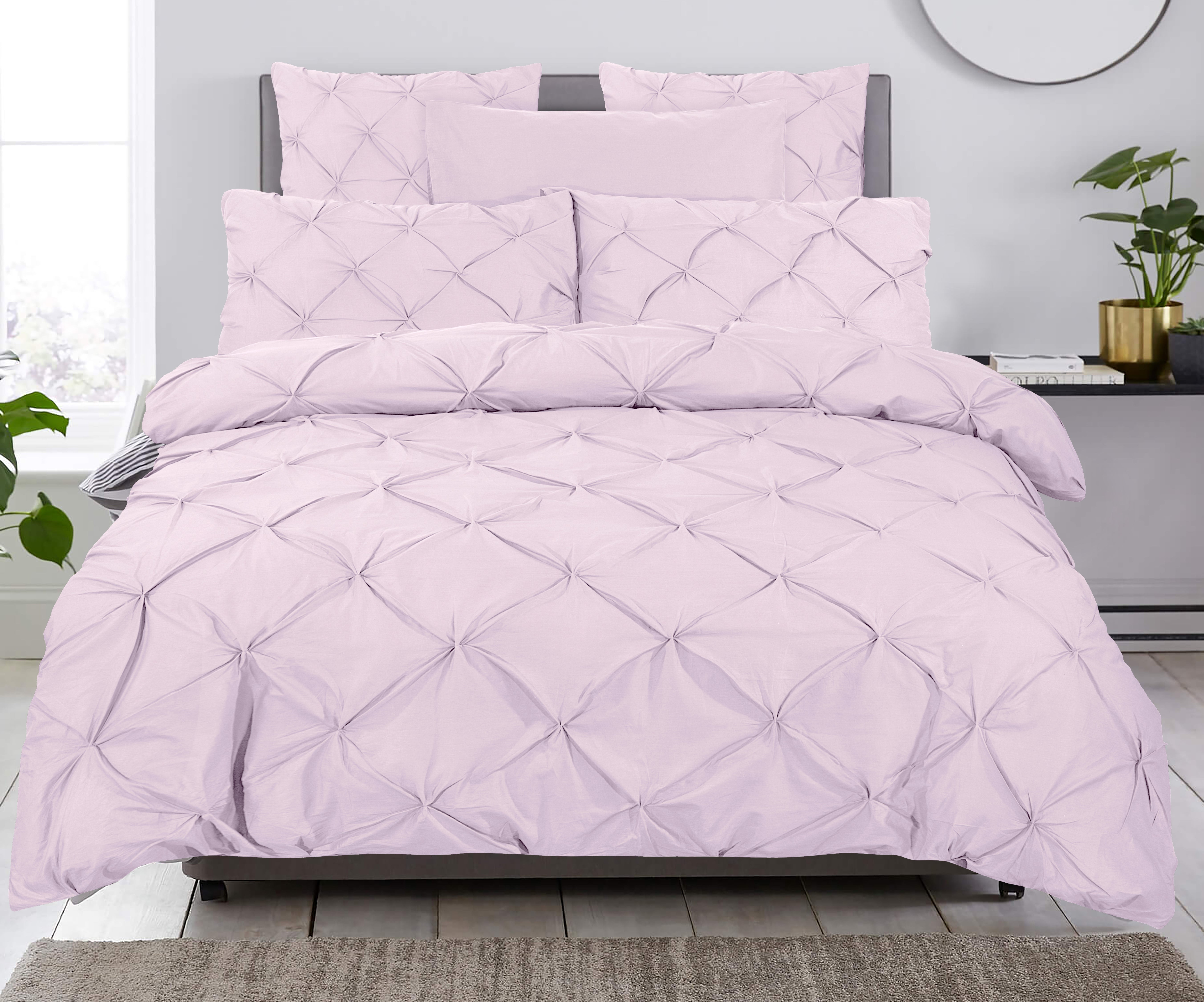 Salvador Dekbedovertrek Lila - 100% Katoen
